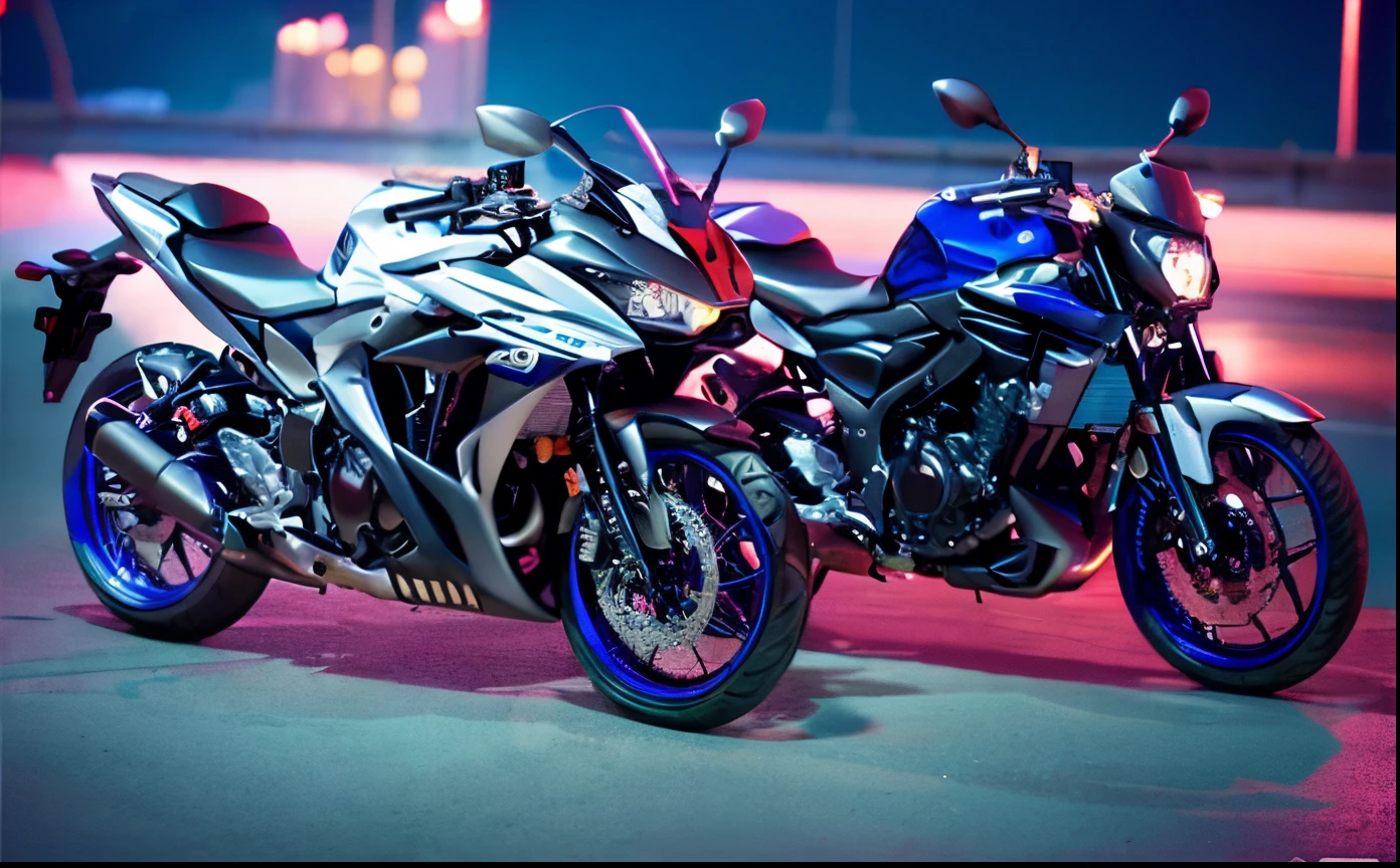 YAMAHA・YZF-R25&YAMAHA・MT-25