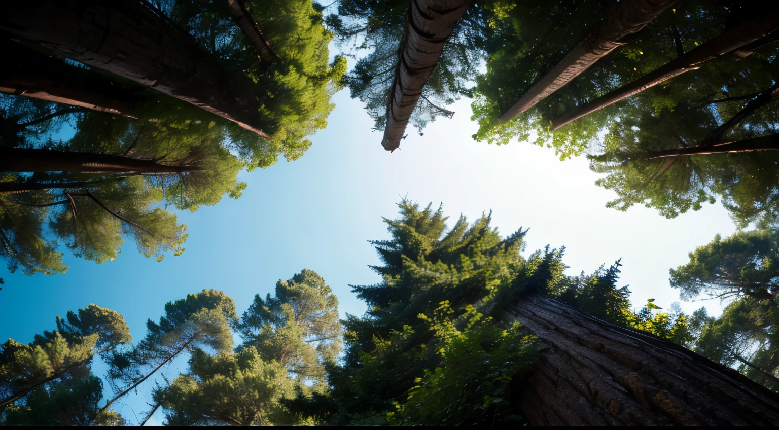 a dark forest, from below, UHD, retina, masterpiece, ccurate, super detail, high details, high quality, award winning, best quality, highres, 16k
