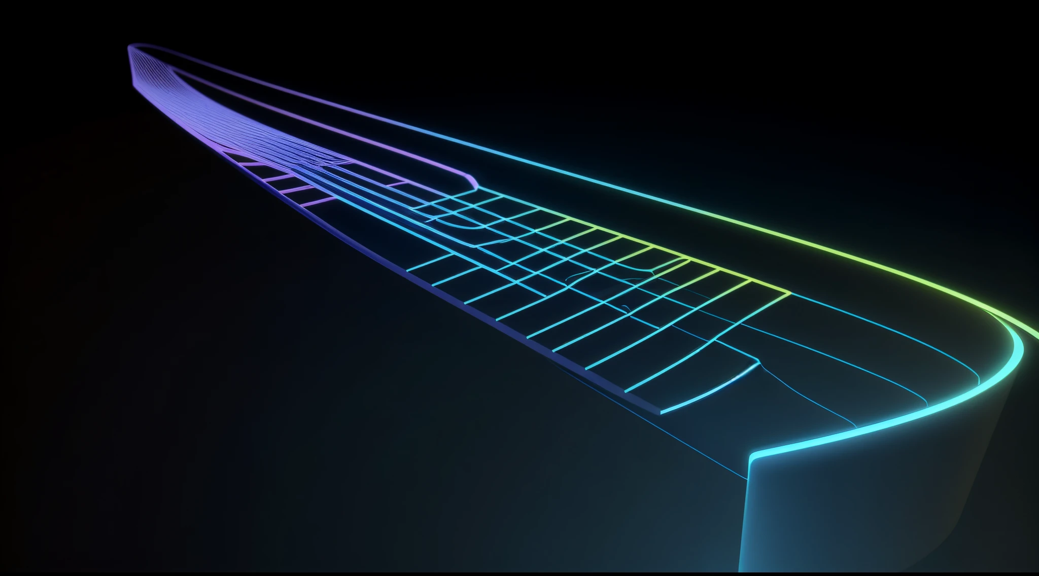 Engaging 3D visualization featuring stunning graphs、glinting