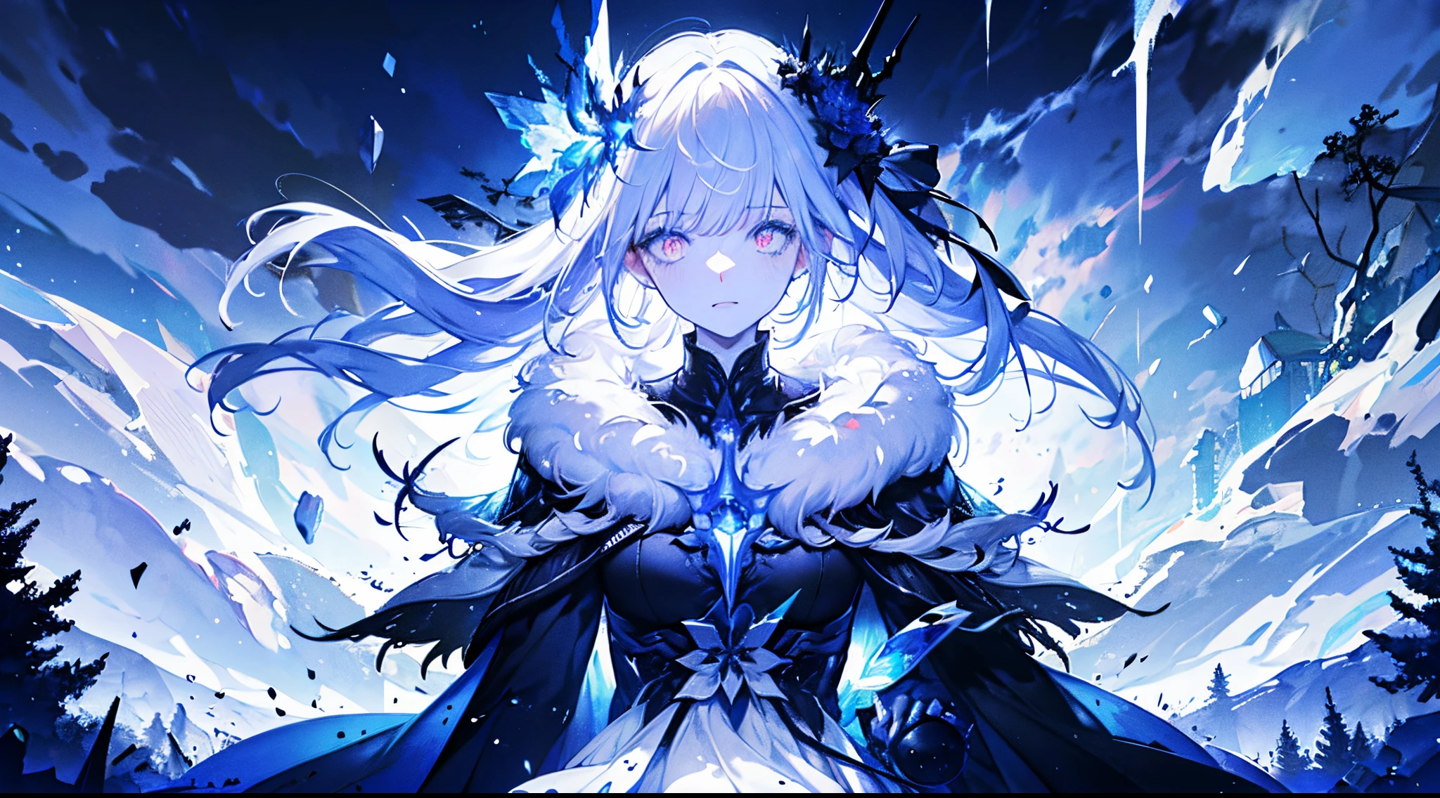Nebula Girl, Multiverse, Color Hybrid, Line Detailed, Incredible, Super Detail, Extremely Detailed, (High Contrast: 1.11), Wind, Amazing, Beautiful Detail Eyes, Messy Hair, (Best Light, Extremely Delicate and Beautiful), ((Movie Light)), (Side View: 1.3), 8K, Masterpiece, Best Quality, Movie Stills, 1Girl, Floating in the Sky, Interlaced Clouds, Clouds, (Close-up: 1.1), bright, happy, funny, soft lighting, (Bauhaus, shapes, lines, abstraction: 1.1) official art, Unity 8k wallpaper, ultra detail, beautiful and beautiful, masterpiece, best quality, (dynamic angle: 1.4), romantic depth of field exotic_dance, PerfectNwsjMajic, (masterpiece, top quality, best quality, official art, Beauty and Aesthetics: 1.2), Extreme Detail, Colorful, Highest Detail, Snowy Landscape, Snowflakes, Ice-Blue Castle, Lich, Dark Robes, Glowing Eyes, Snowdrifts, Trees, Dramatic and eerie atmosphere, Snowy Landscape, Snowflakes, ice-blue castle ,lich,dark robes , glowing eyes,snowdrifts, trees,dramatic and eerie atmosphere