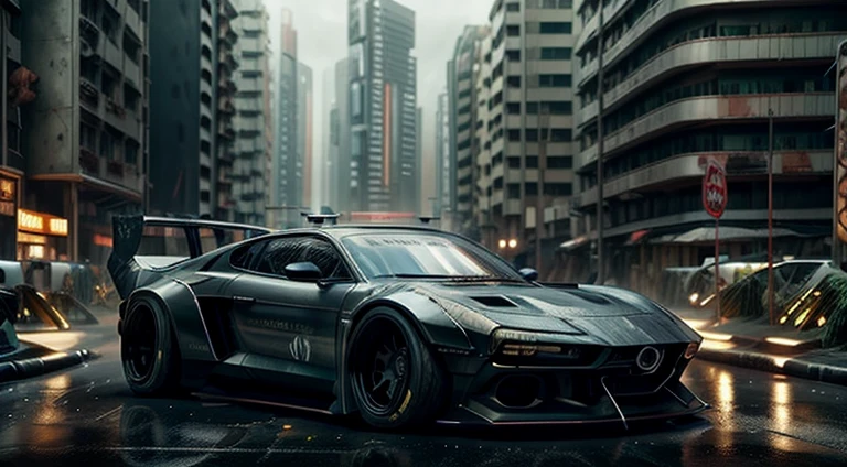 Futuristic vehicle in cyberpunk scenario render high octane, hyper realistic, extreme details, cinematic, trend in artstation | Bladerunner aesthetic, by Pablo Picasso style, in_hongkong, racetrack setting, apocalyptic, magnificent futuristic vehicle, high octane cyberpunk render scenario, hyper realistic, extreme details, cinematic, trend in artstation | Bladerunner aesthetics, Pablo Picasso style