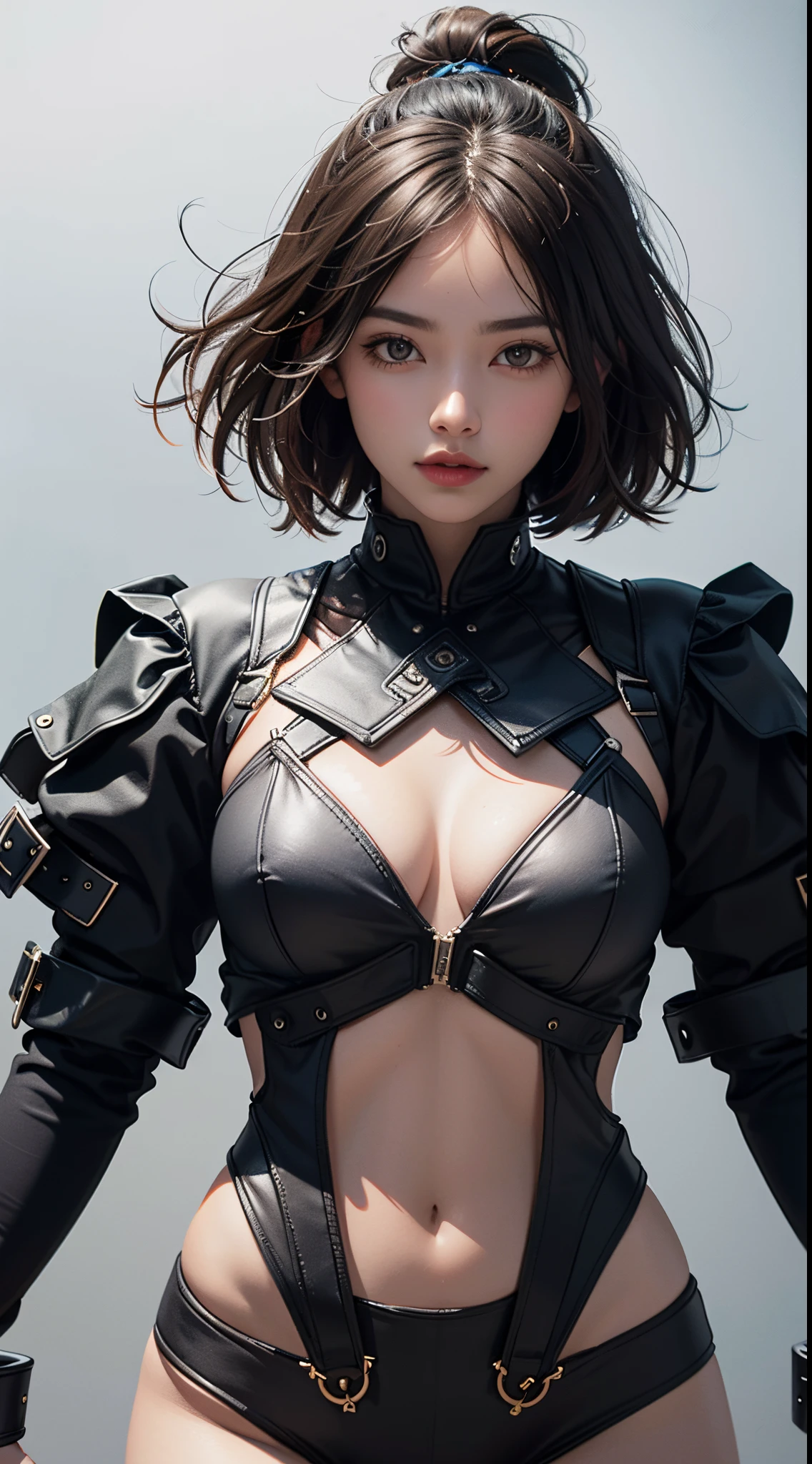 masterpiece, Highest quality, Very detailed, To the camera, 複雑に詳細なVery detailedな, Realistic, Sharp features, Very detailed, Sharp focus, Perfect Face, Perfect Face, Perfect symmetry and perfect eyes, Perfect Plump Lips, Flexible female form, Cinematic, Film Light, Very detailedな, hyper Realistic, masterpiece, Atmospheric, High resolution, Vibrant, Dynamic Studio Lighting, ((Dark Background)), The facial expression when feeling happy, handcuffs, BDSM, slave, Rubber, Red Corset, (赤いfirst round), ((Highest quality, 8k, masterpiece: 1.3)), Sharp focus: 1.2, Beautiful woman with perfect figure: 1.4, Slim Abs: 1.2, Wet body: 1.5, Very detailedな顔と肌の質感, Detailed eyes, double eyelid, Very short hair,((Sm嬢)),((m嬢)),handcuffs,first round,Red and black outfit