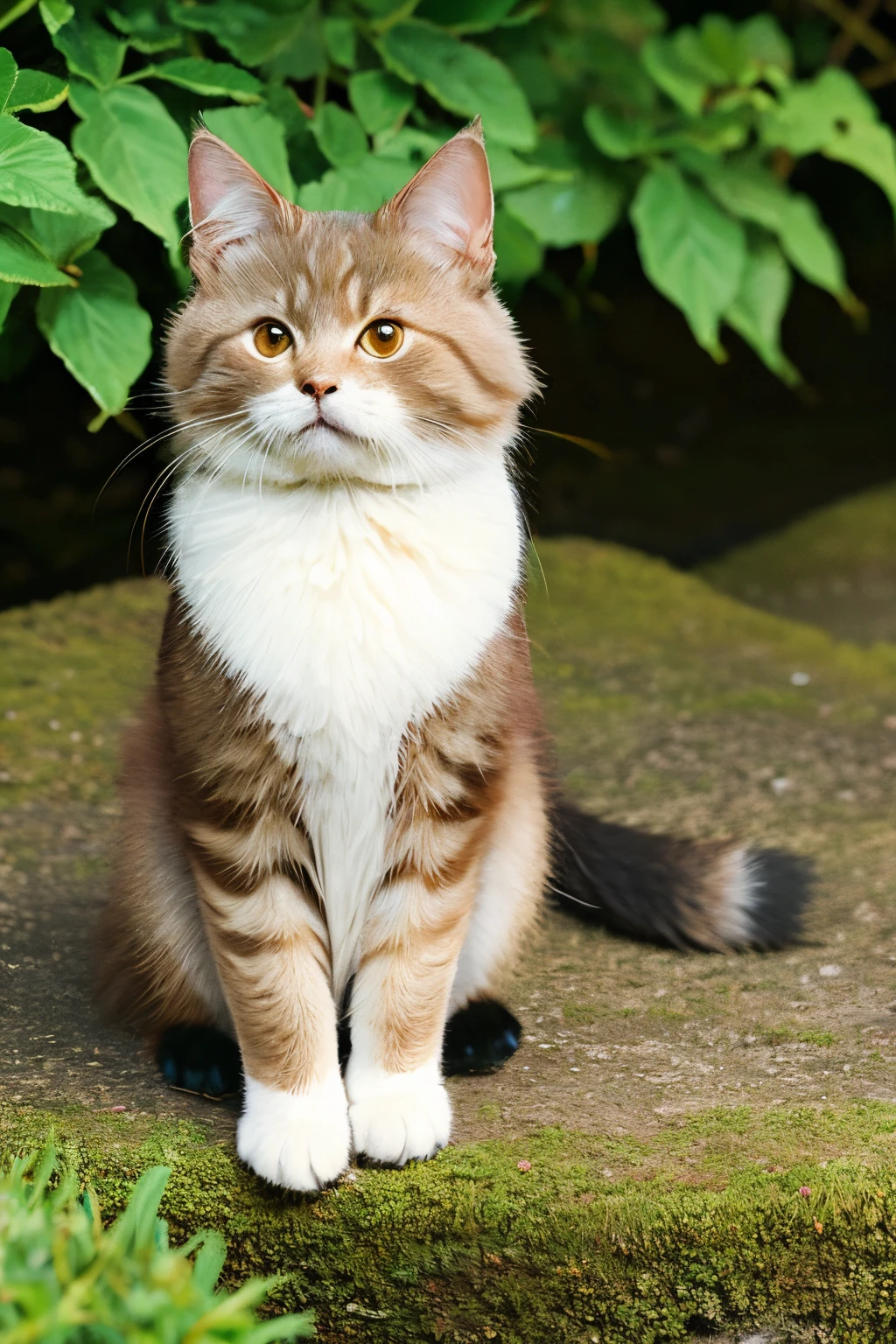 Tanuki cat