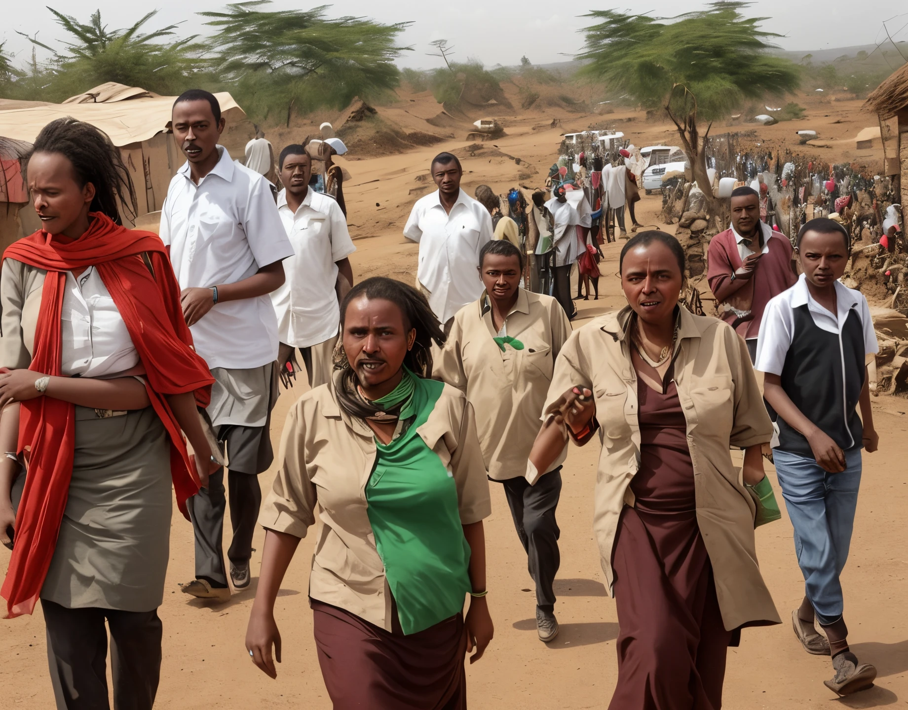 Ethiopian people