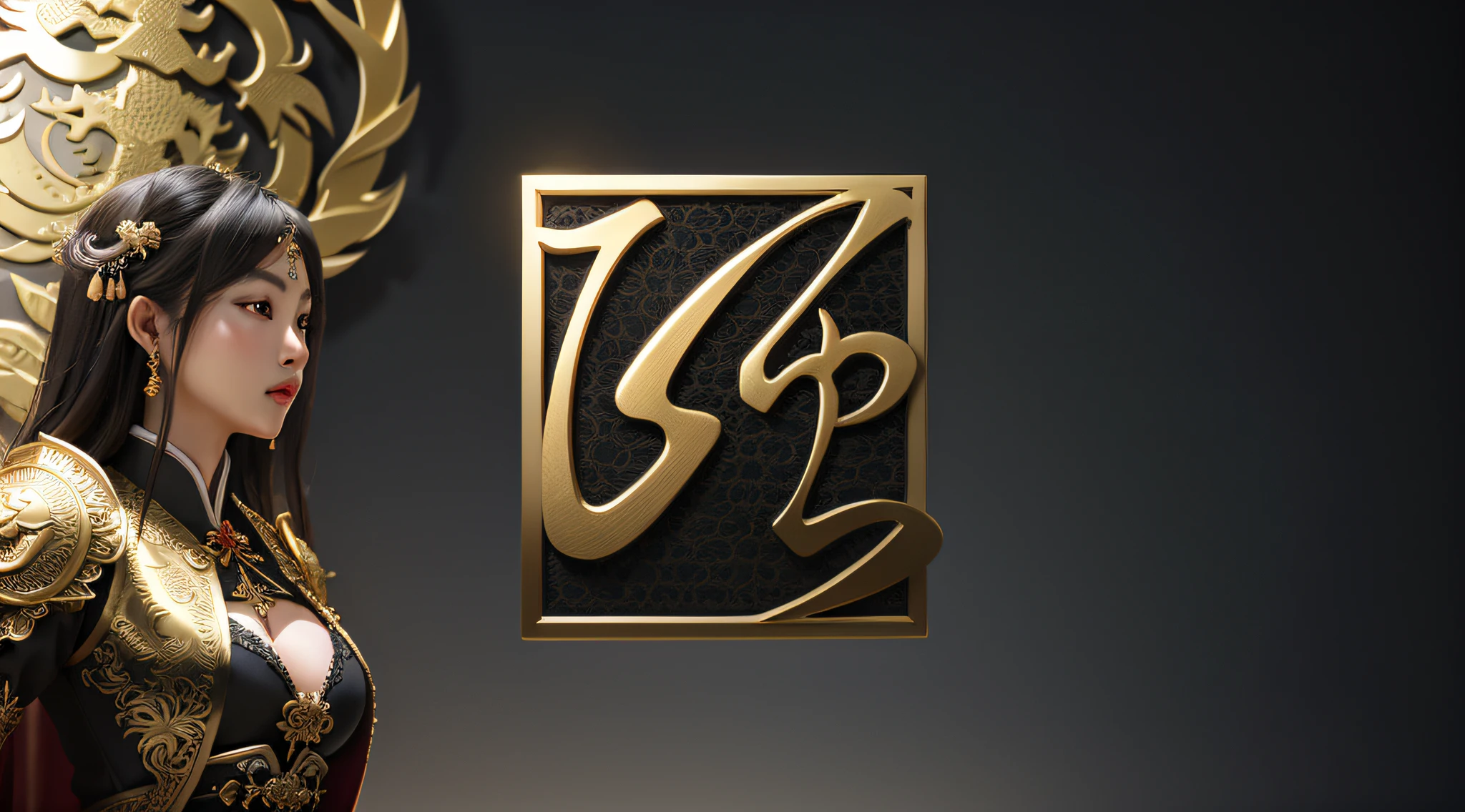 Chinese traditional metal three-dimensional texture,gold brass,dragon scale。 iintricate、Rich cleavage、Golden-entwined vines and roots、Black openwork dragon、Highly fine-grained、art stations、concept-art、Focus sharp、negative space、rosette、loong pattern、As estrelas、NO borders、tmasterpiece、Best quality、8K、insanely details、intricately details、ultra - detailed、Super mass、High precision、ultra - detailed、tmasterpiece、Best quality、8K、insanely details、intricately details、ultra - detailed、Super mass、High precision、ultra - detailed、