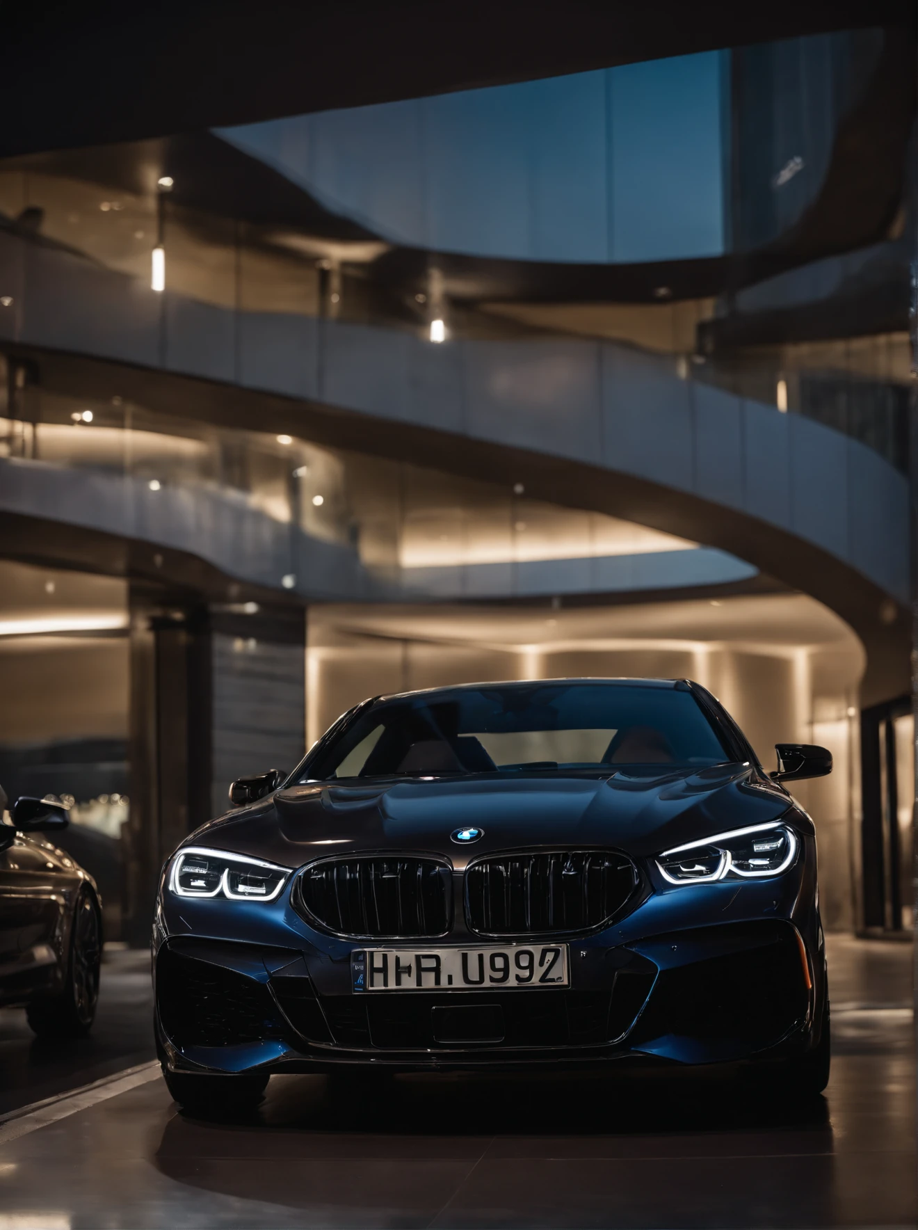 masterpiece, best picture quality, high resolution, 8K, realistic photo, car commercial photography, BMW, benz, audio, porche, shot on Hasselblad camera, medium format, professional lighting, bright lighting, dramatic lighting, mobility brand commercial photography, light flow, neo glow, long explore, wide angle