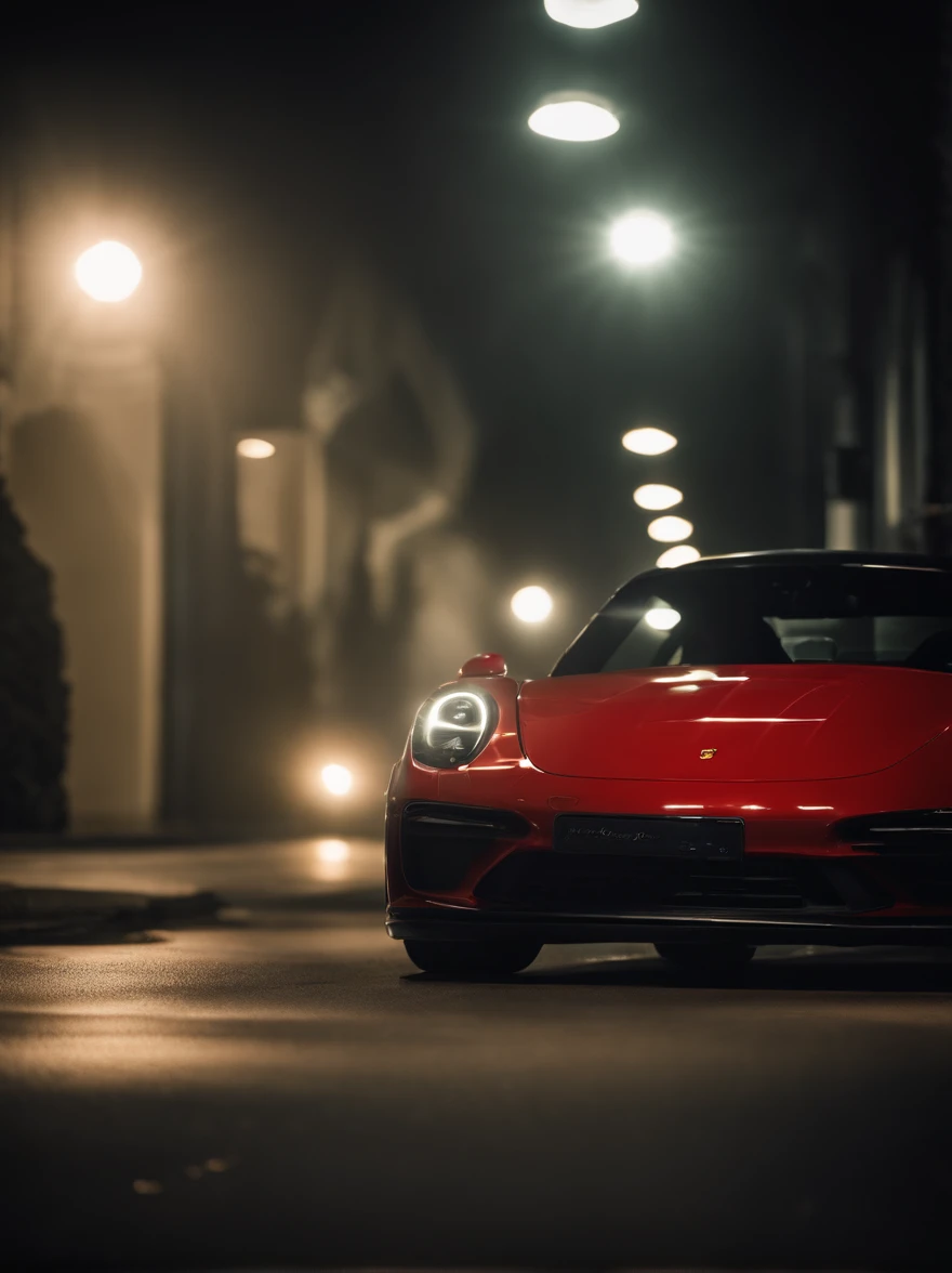 masterpiece, best picture quality, high resolution, 8K, realistic photo, car commercial photography, porche, shot on Hasselblad camera, medium format, professional lighting, bright lighting, dramatic lighting, mobility brand commercial photography, light flow, neo glow, long explore, wide angle