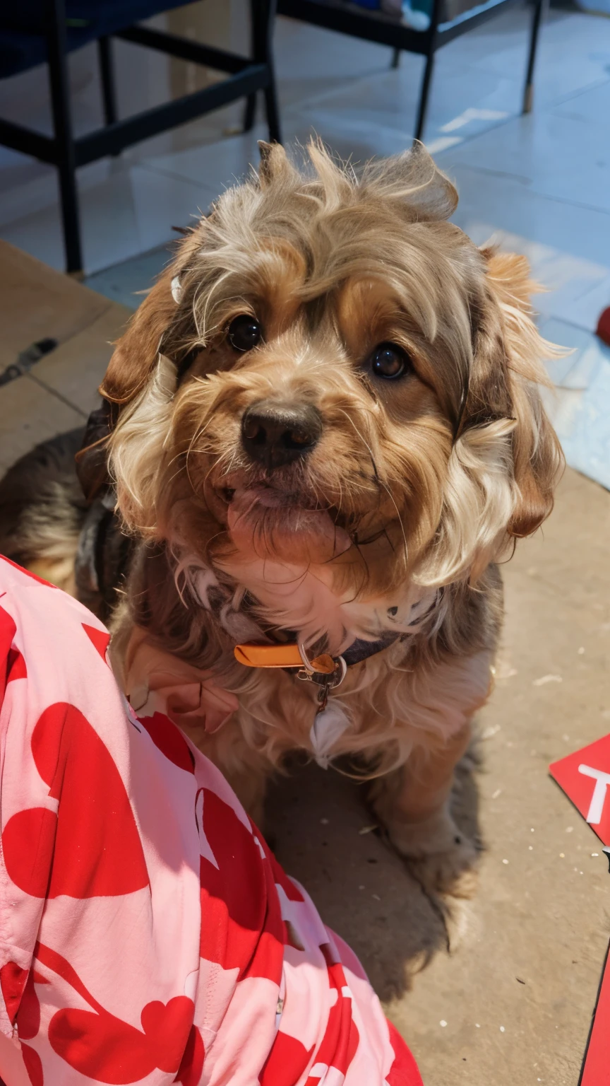 Cachorrinho feliz
