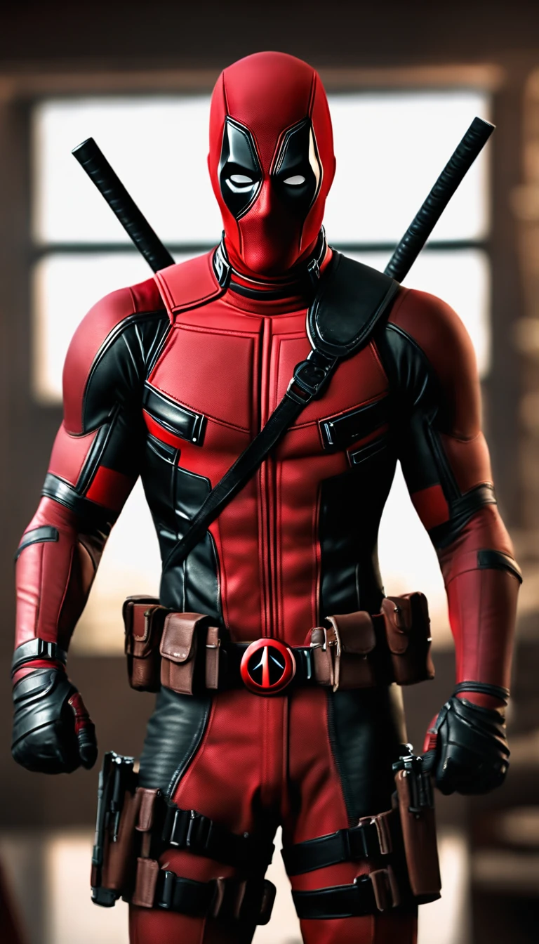 Deadpool Smoking