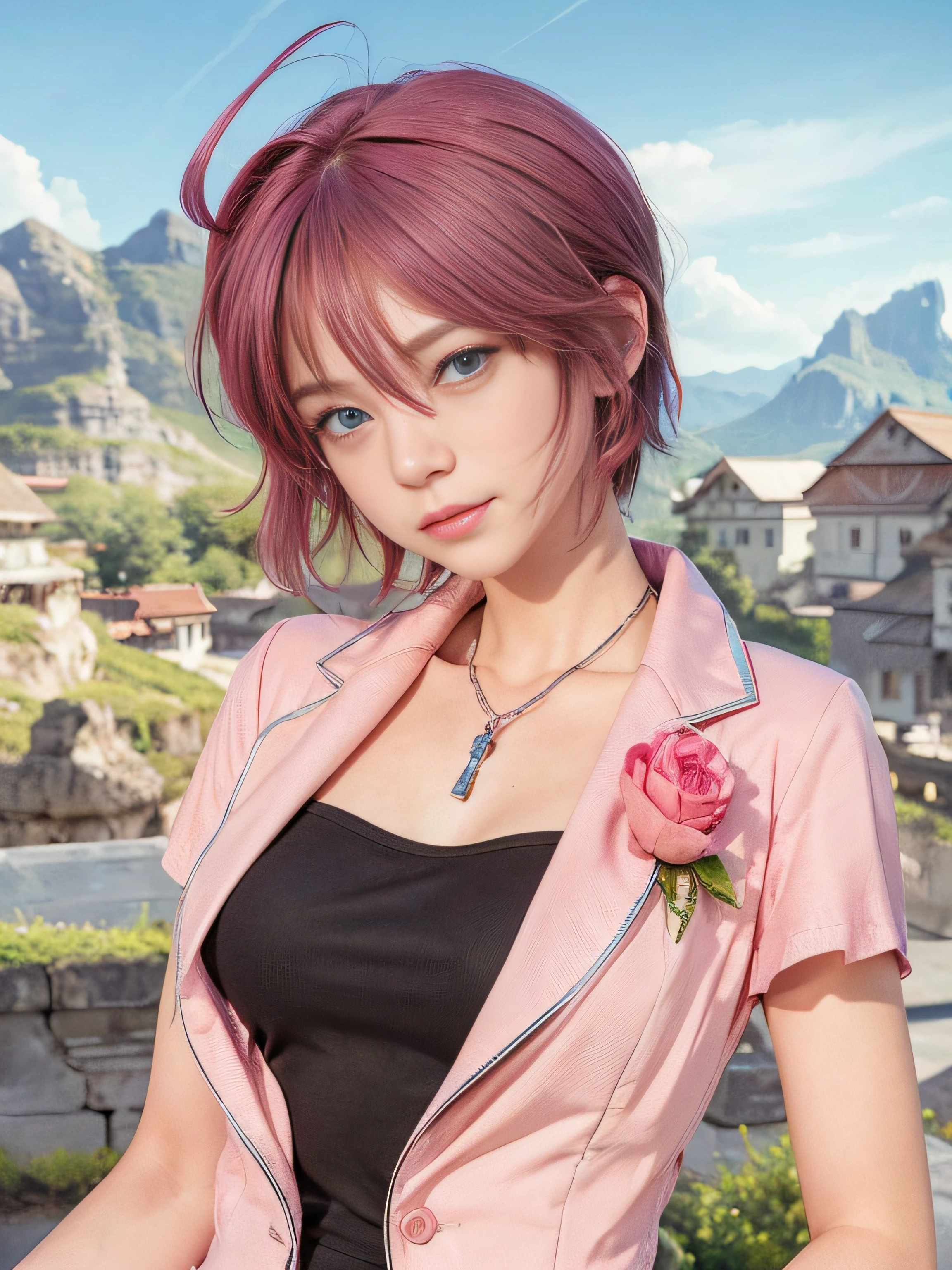 pink clothes