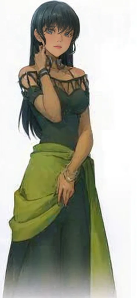 ((above shoulder,facial closeups)), Bigboobs, looking at viewert, ultra-realistic realism, Ghibli-style colors, Ghibli-style colors, japanese manga, Standing Picture, angle of view, foreshortening, foreshortening, 8K, super detailing,All women have big breasts,Endless realism, cellshading,,character sheets, reference sheet, Standing Picture, 8K, super detailing, 1080p, Women HD,femele, 16k, A high resolution, Best quality at best, high high quality, Anatomically correct, tmasterpiece, Acura, hyper HD,as elegant as a swan,unreal-engine, Ghibli-style colors, japanese manga, Standing Picture, angle of view,battle armor,ssee-through,Lace skirt,black long straight hair,eBlue eyes,Sexy big breasts,Transparent tulle clothes