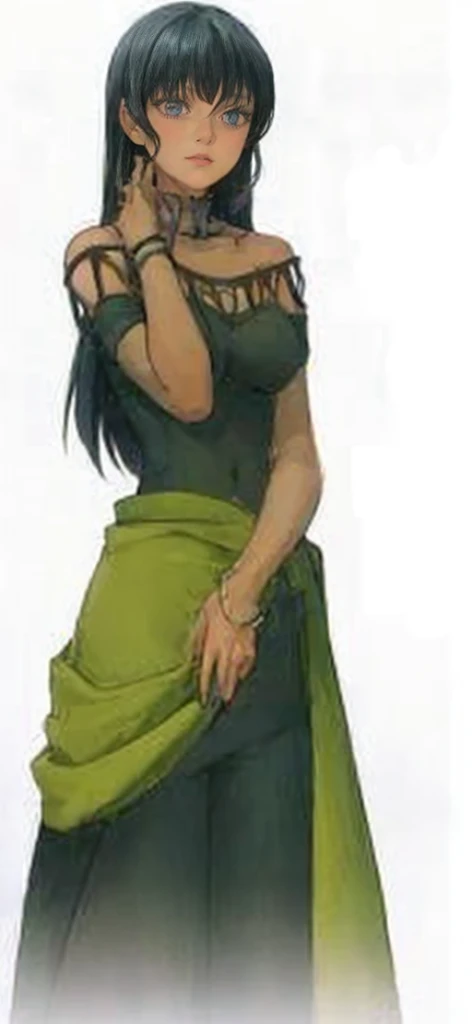 ((above shoulder,facial closeups)), Bigboobs, looking at viewert, ultra-realistic realism, Ghibli-style colors, Ghibli-style colors, japanese manga, Standing Picture, angle of view, foreshortening, foreshortening, 8K, super detailing,All women have big breasts,Endless realism, cellshading,,character sheets, reference sheet, Standing Picture, 8K, super detailing, 1080p, Women HD,femele, 16k, A high resolution, Best quality at best, high high quality, Anatomically correct, tmasterpiece, Acura, hyper HD,as elegant as a swan,unreal-engine, Ghibli-style colors, japanese manga, Standing Picture, angle of view,battle armor,ssee-through,Lace skirt,black long straight hair,eBlue eyes,Sexy big breasts,Transparent tulle clothes