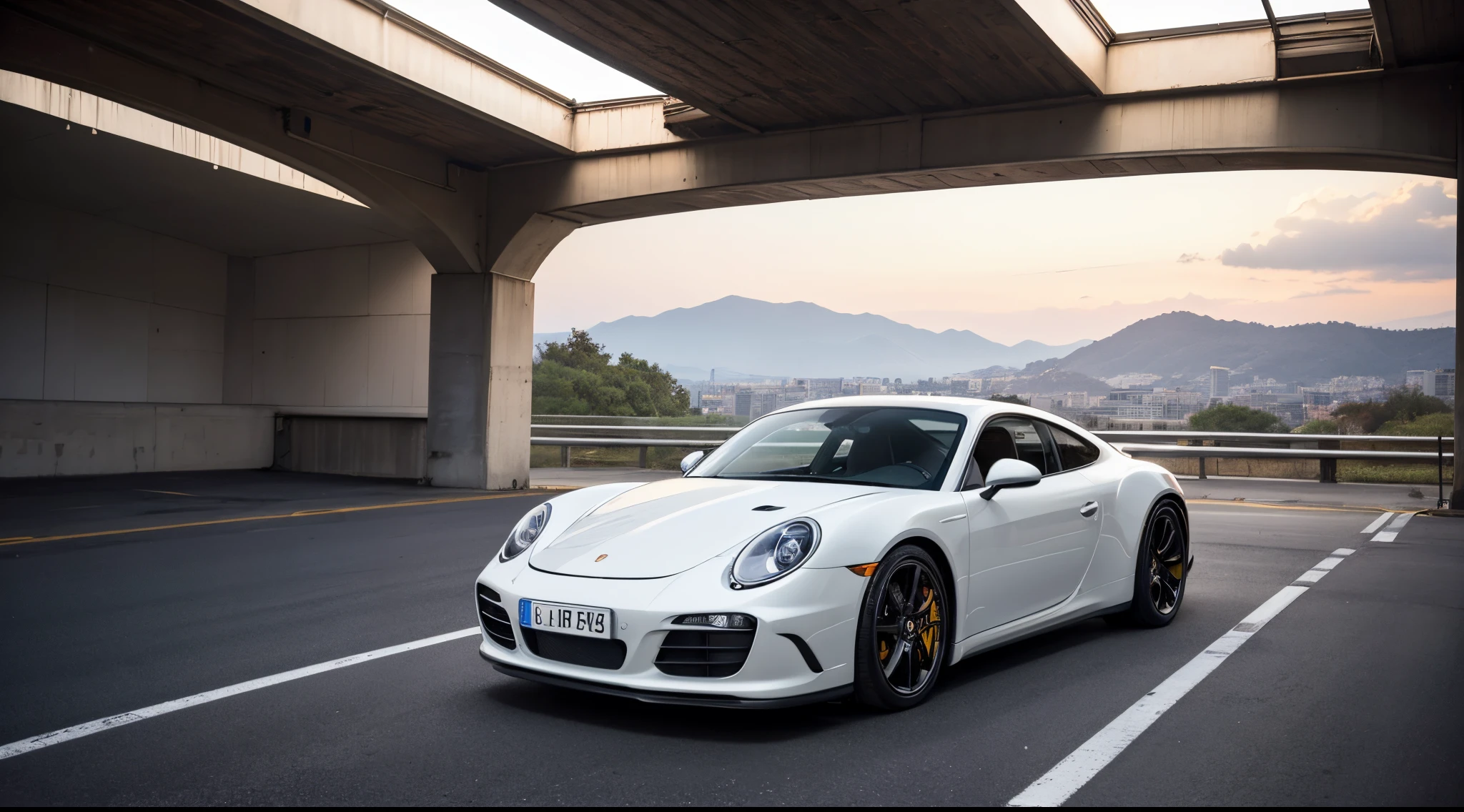 masterpiece, best picture quality, high resolution, 8K, realistic photo, car commercial photography, porche, shot on Hasselblad camera, medium format, professional lighting, bright lighting, dramatic lighting, mobility brand commercial photography, light flow, neo glow, long explore, wide angle