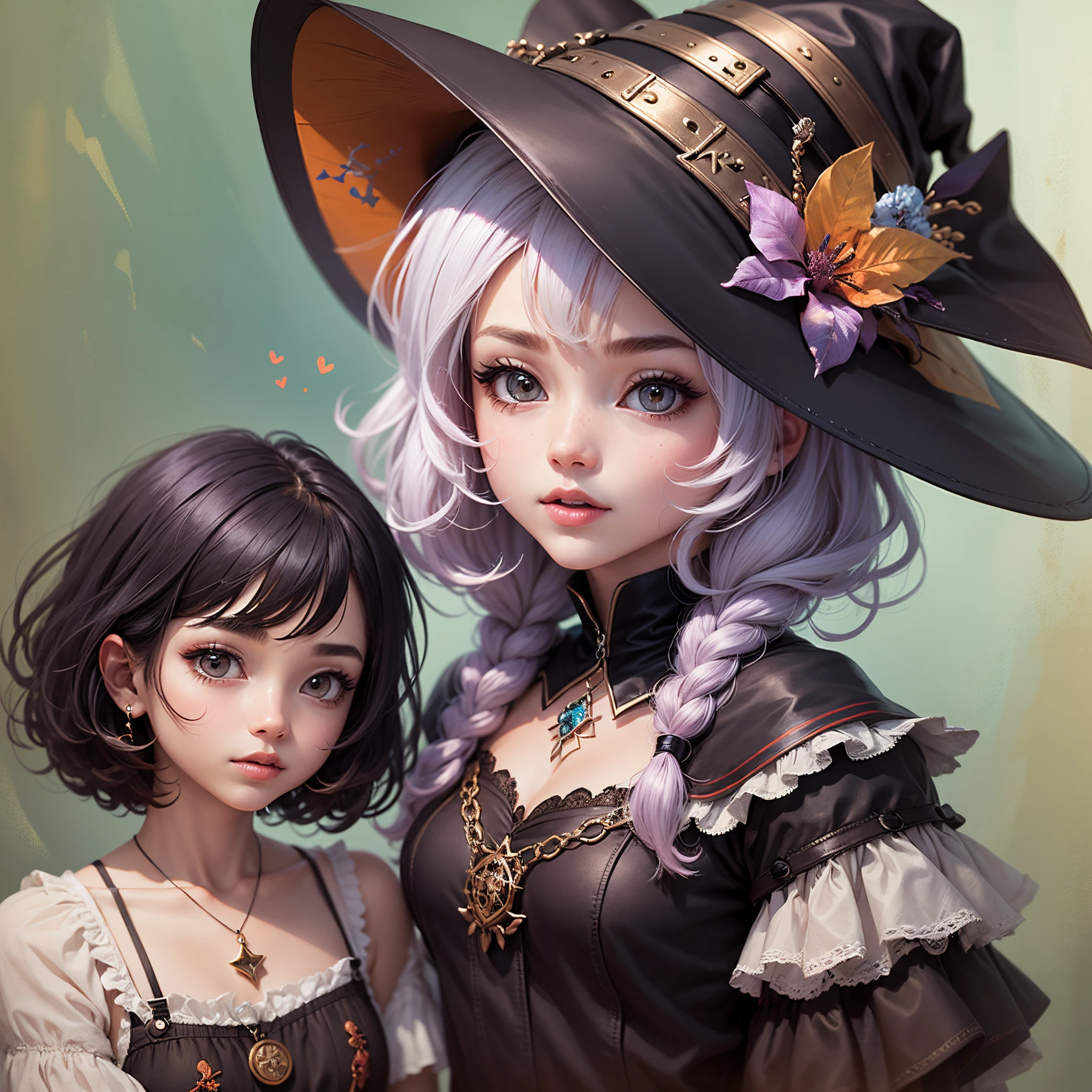 cute witch bob hair --auto --s2