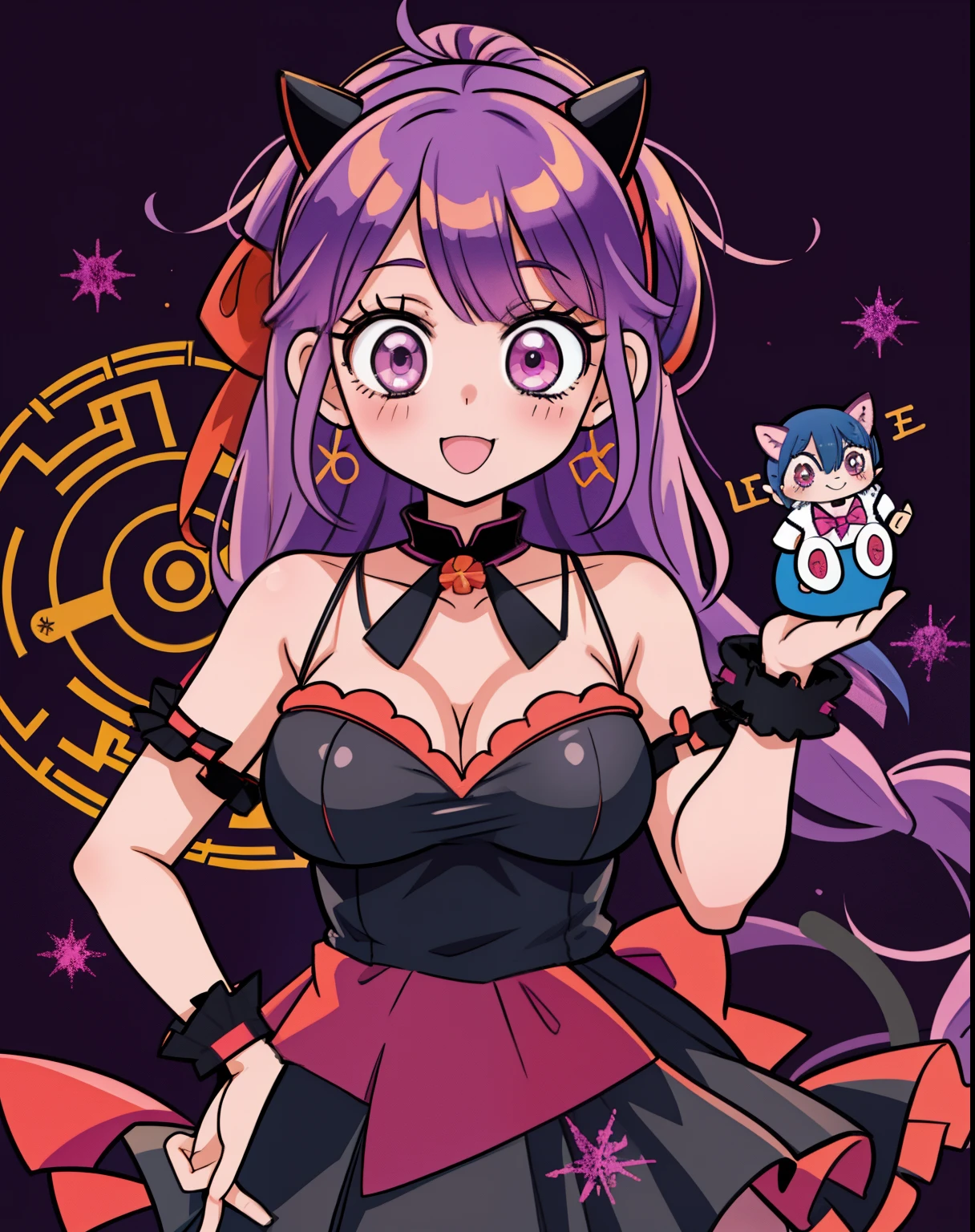 Ahegao girl with purple hair and horns demon anime girl, shalltear from overlord, anime moe artstyle, ayaka genshin impact, anime goddess, anime monster girl, seductive anime girl, anime girl with cat ears, ayaka game hentai impact, mika kurai demon, marin kitagawa fanart, snfw waifu, beautiful succubus