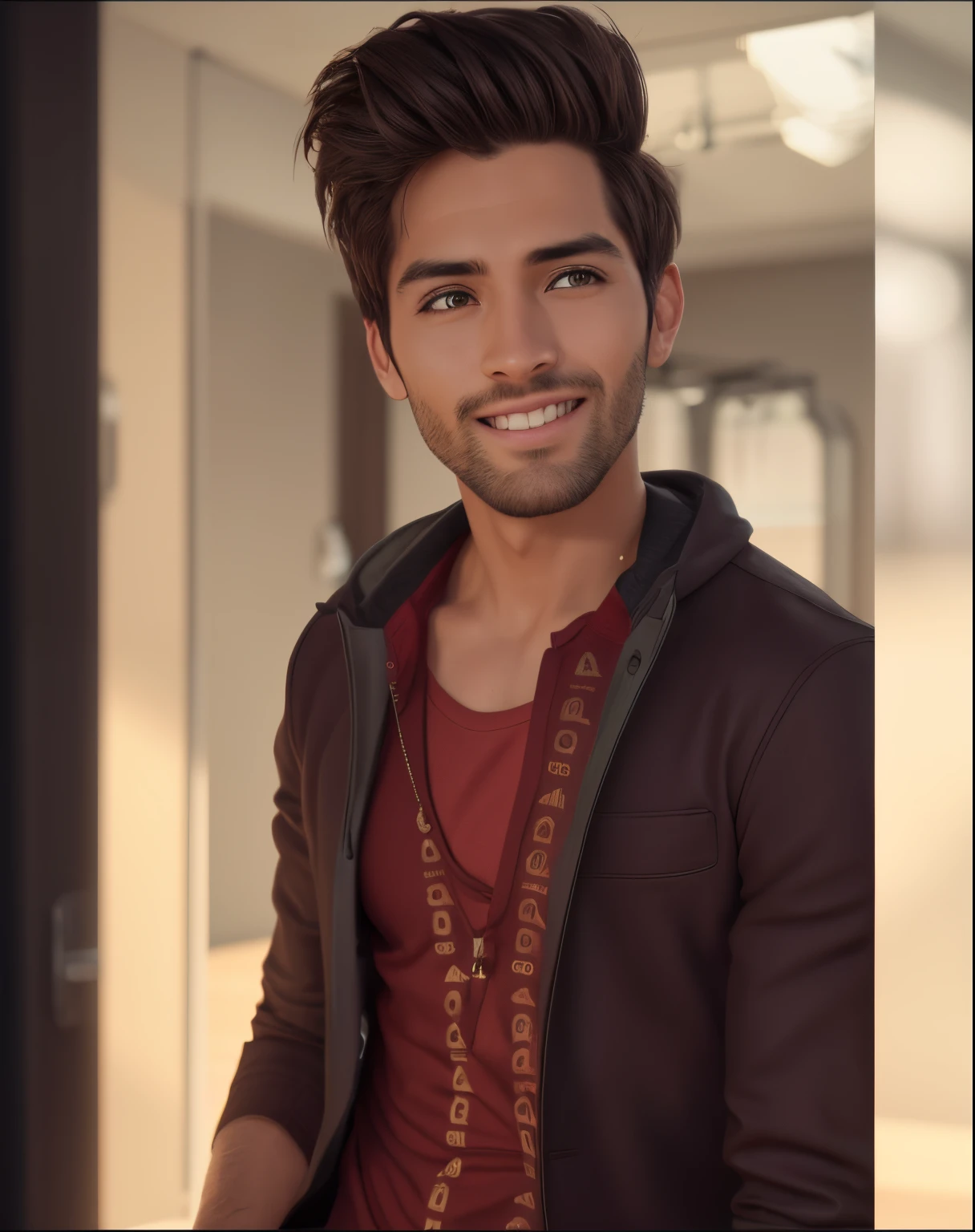 Change background, handsome, boy, 8k resolution, change clothes, ultra realistic