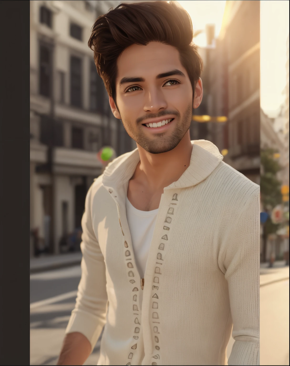 Change background, handsome, boy, 8k resolution, change clothes, ultra realistic
