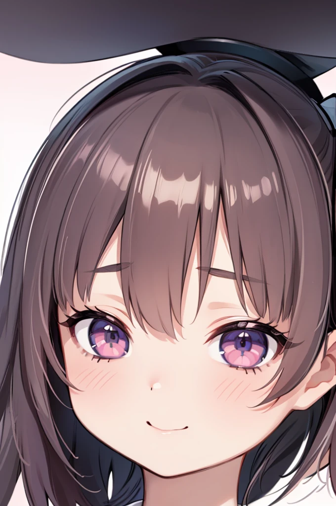 (masterpiece、top-quality、ultra-detailliert、high-resolution illustrations、Ultra-high-definition CG、8k size wallpaper、offcial art、production art)、Skin quality improvement,((close up of face:1.5)),((only face:1.5))、((Face Focus:1.5))、((close to viewer:1.5))、(Gothic lolita)、(Gradient Eyes)、(girl with)、(short twintails),(Excited eyes),(Cross-eyed:1.5)、(big eye),