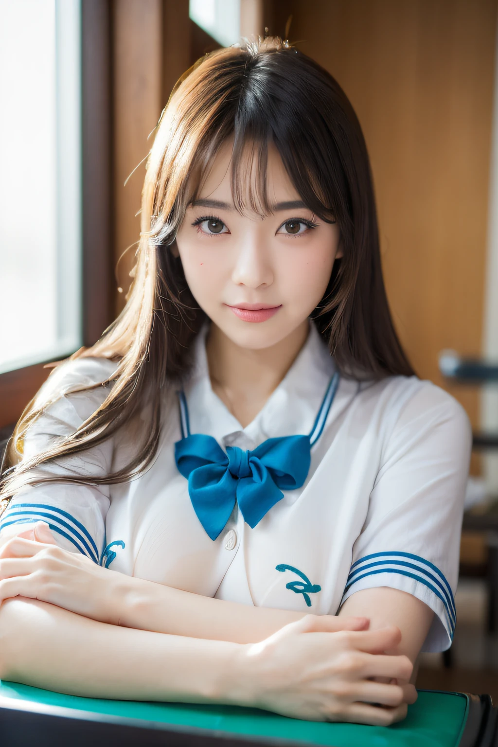 ((nude)),((cute Japanese girls)), (,(Huge breasts:1.8),Photorealsitic:0.8), extremely detailed CG unified 8k wallpaper, Very fine 8K CG wallpapers, absurderes,Lori ,Best Quality ,ultra-detailliert ,masterpiece、From the head ,be bashful, Smile, a girl is standing、top-quality(masterpiece), top-quality, 1girl in, light green hair、、(Open your legs indoors:1.6)、(((Open your legs:3.5!!!!))),、Light blue sailor suit and light green cardigan、Light Green Ribbon、Light green eyes、kawaii、shortsleeves、Colossal tits、a navel、Flipping up the skirt with your hands、Show white panties、Pull up your skirt and show your panties、bare-legged、 Green eyes、on the beds、lovely thighs、glowing thigh((top-quality、8K、masterpiece:1.3))、foco nítido:1.2、Beautiful Women in Perfect Style:0.5、(natural soft light、the woods:1.1)、Highly detailed face and skin texture、A detailed eye、、Ponytail、Close your eyes、Hold your hand over、Looks fun、Grabbing fish、splash water、Nose hook、slaves、,((cute Japanese girls)),(Huge breasts:1.8),be bashful,Smile, anime girl with colorful hair and a colorful dress, rossdraws pastel vibrant, rossdraws cartoon vibrant, 4 k, Beautiful, artgerm colorful!!!, ! Dream ArtGerm, Beautiful Girl, anime art wallpaper 4k, anime art wallpaper 4k, digital anime art, Very detailed ArtGerm,(photoRealstic:1.4)、(hyper realisitic:1.4)、(reallistic:1.3)、(Smooth lighting:1.05)、(Improved cinematic lighting quality:0.9)、32K、1girl in、20 years girl、Realistic lighting、Back lighting、Facial Lights、raytrace、(Whitening light:1.2)、(Image quality improvement:1.4)、(Best image quality real skin:1.4)、finely eye、finerly detailed face、finely eye、(Increased mood of the body line:1.2)、oversize breast、Colossal tits、(Increased beauty of skin texture:1.1),Skin revealing、full body Esbian、rather thick lips、troubled look、Complete nakedness ,?????,?????,?????,?????,?????, Very soft breasts, Very soft breasts, Very soft breasts, Too soft, Too soft, Too soft