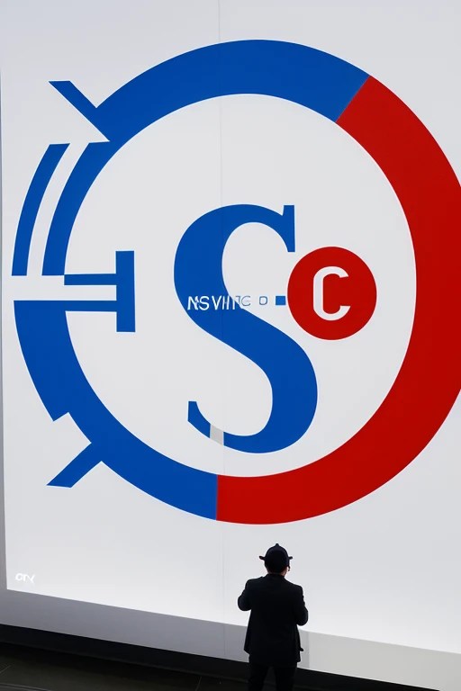 Design the logo so that the letters "C" y "P" are integrated with symbols related to politics, economics and philosophy.