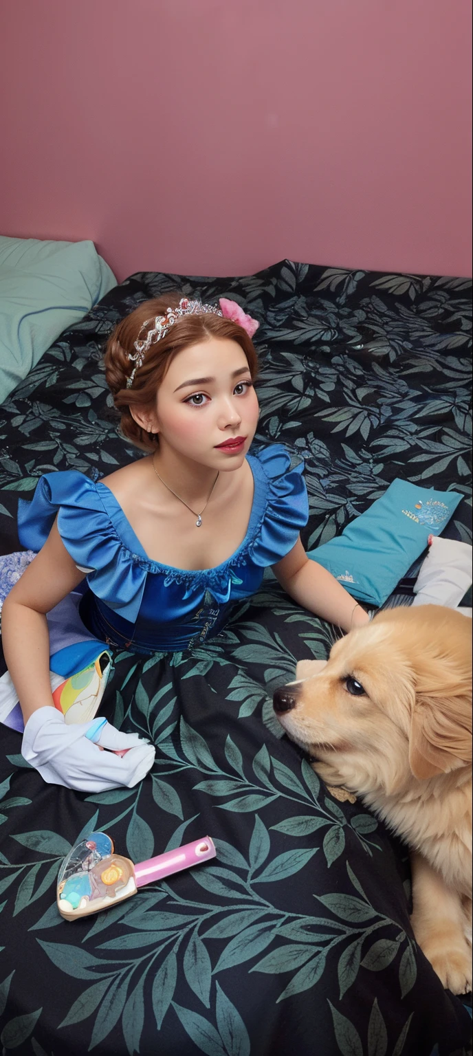 Transformar em um desenho estilo princesa da disney