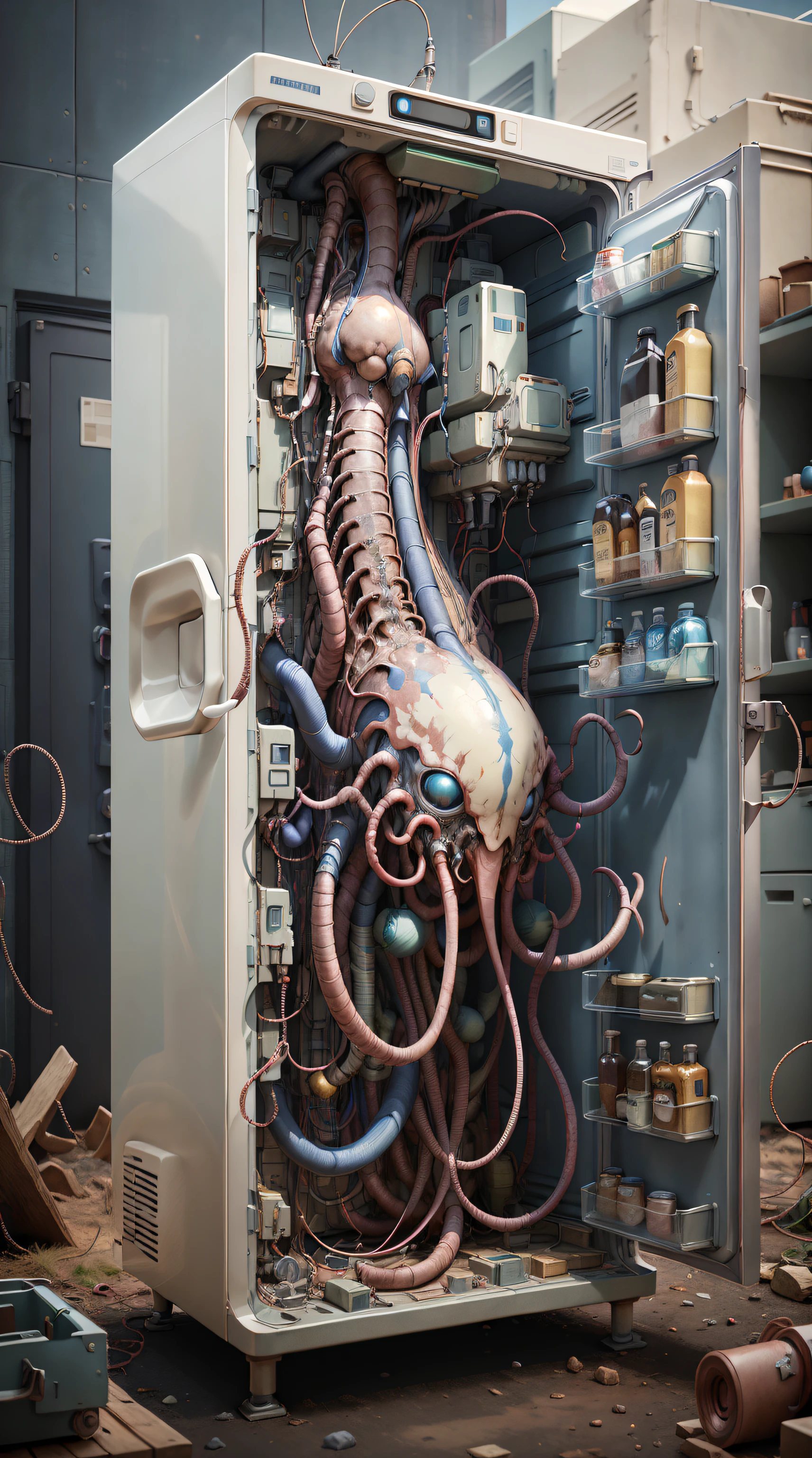 BiopunkAI:The refrigerator。