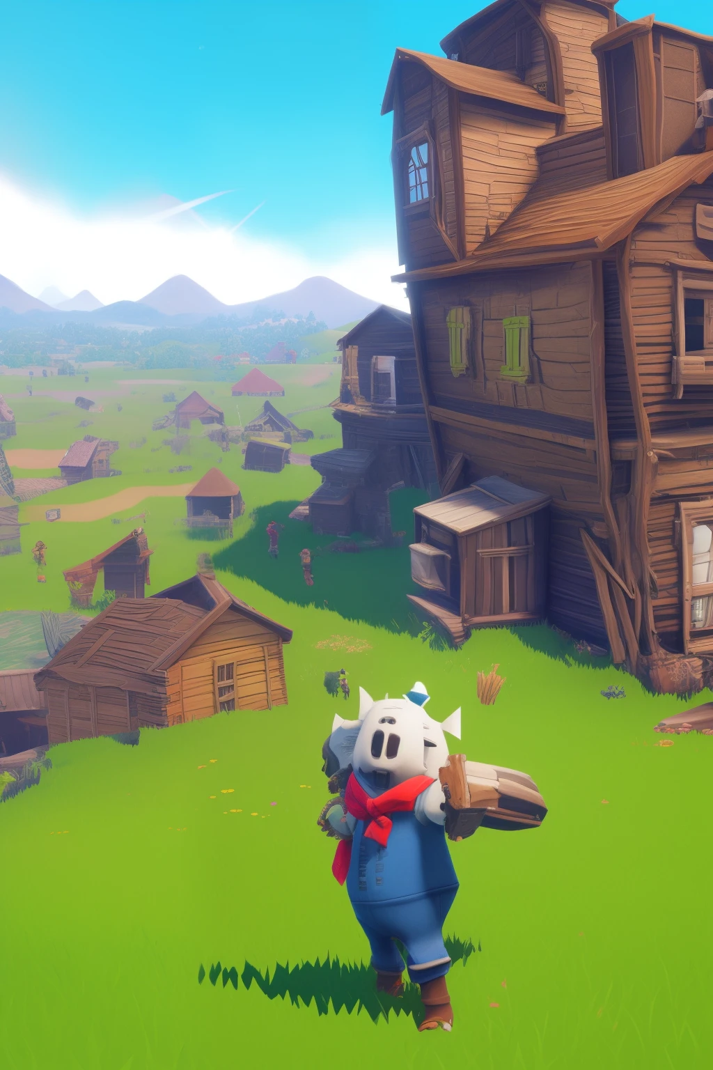 Howl from howl's moving castle as a fortnite skin