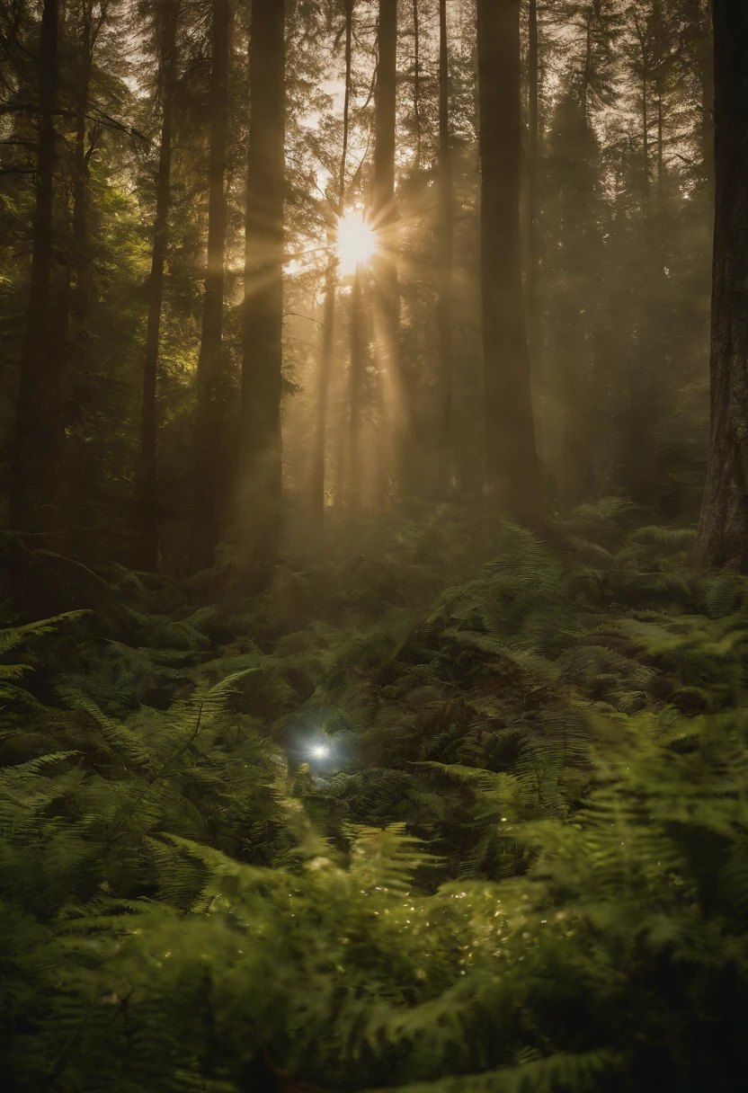 In a dense, ethereal forest, jet fighter pilots dance around ancient trees, their metallic bodies reflecting the green canopy. The jet fighter pilot stands on a bed of moss, the white suit stark against the verdant surroundings. other pilots watching, The smoke rises, its colors blending with the natural hues of the forest. As sunlight filters through the trees, it creates a bokeh effect, highlighting paint splashes that resemble fallen leaves, UHD