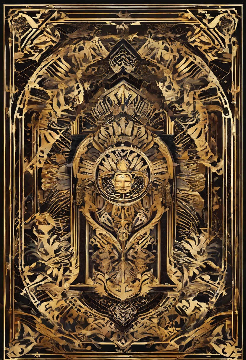 CREATE a LOGO : Indonesian's Monster and culture with high-resolution texture, Hyper details, of the monster, stylish, streat wear design, 1990 vibe, HD texture, Javanese Culture, Bali's Culture, REPAIR BODY,high-resolution texture and details