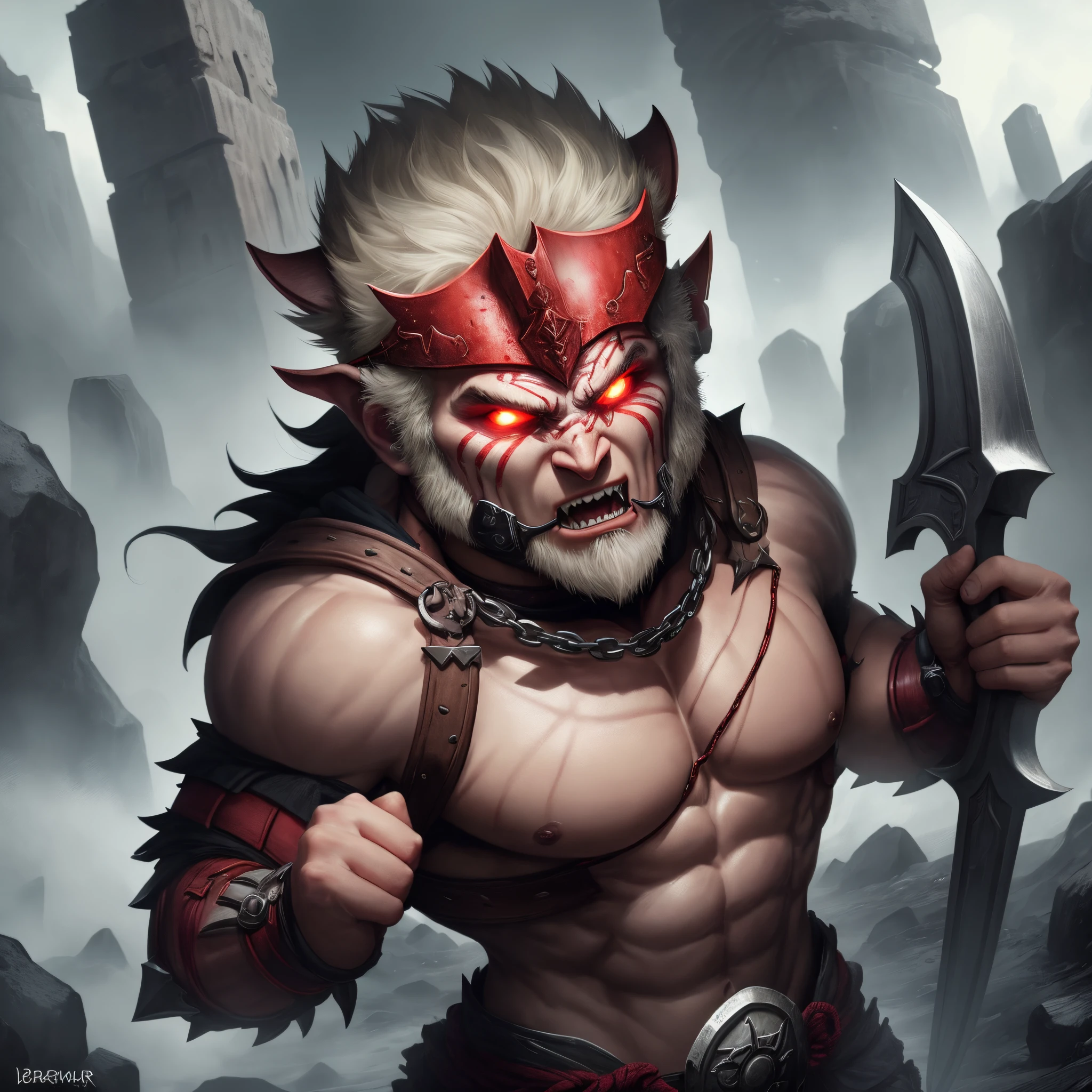 Boi berserker