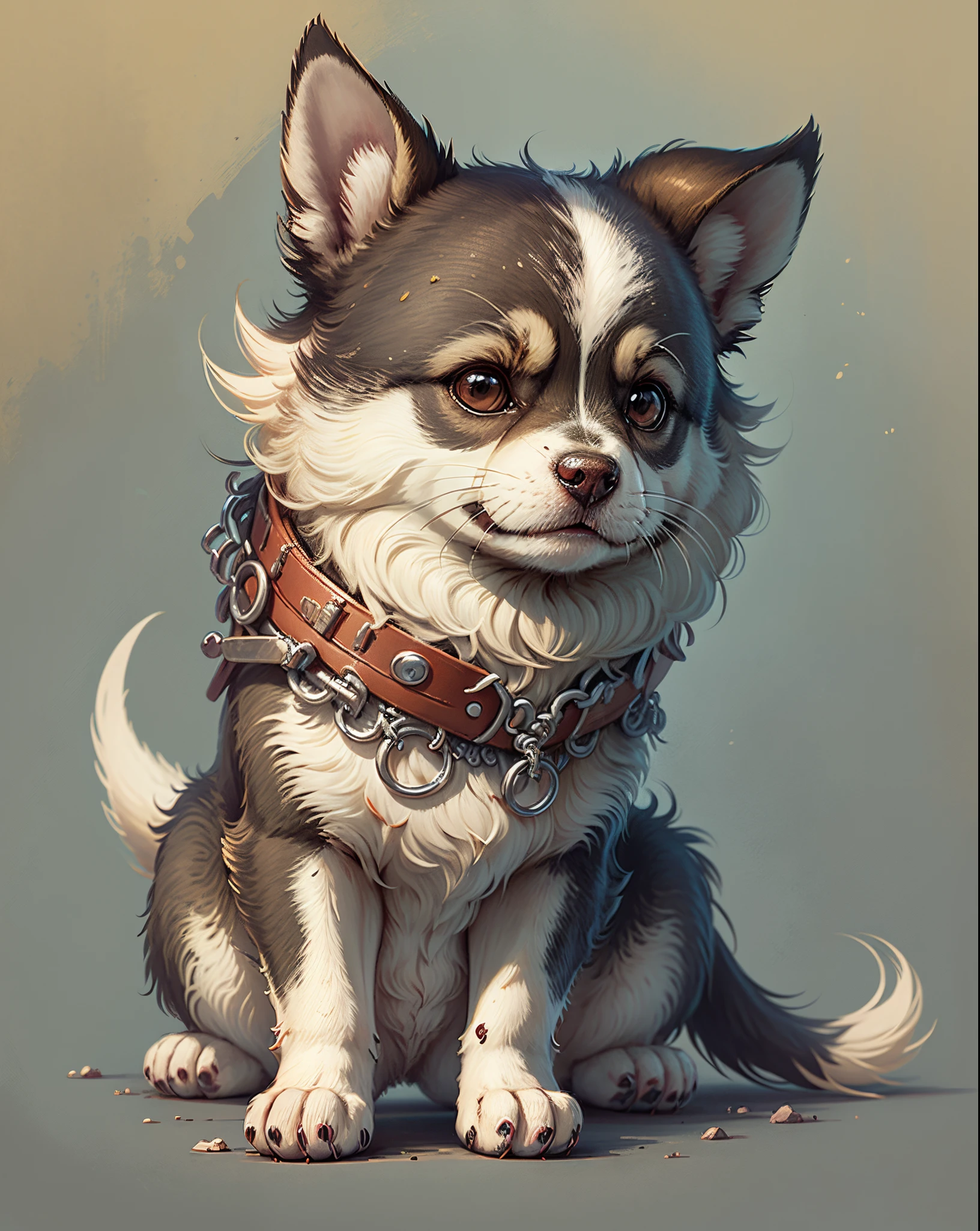 cute character illustration style similar to dog --auto --s2