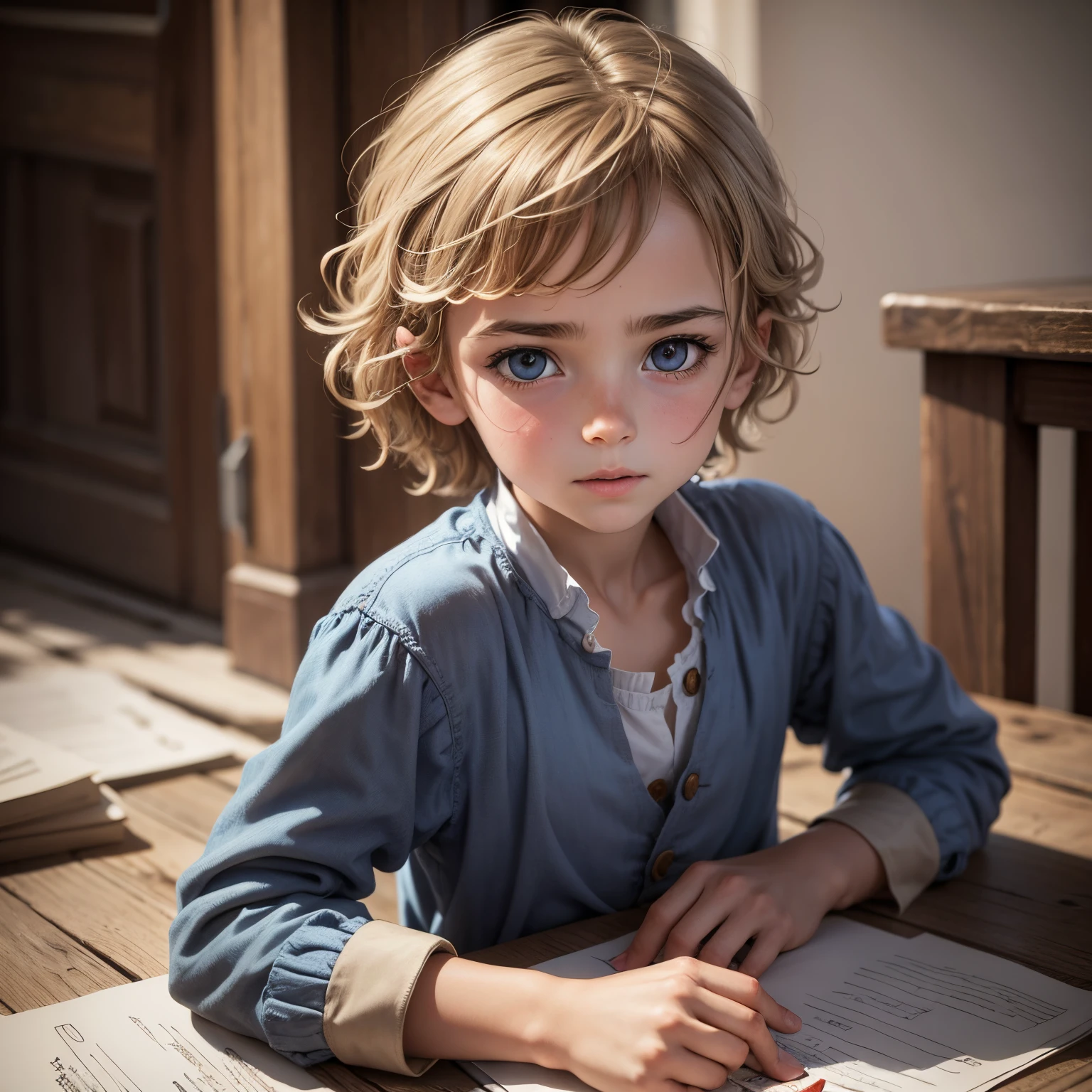 enfant qui gagne beaucoup d'argent et qui poursuit ses rêves