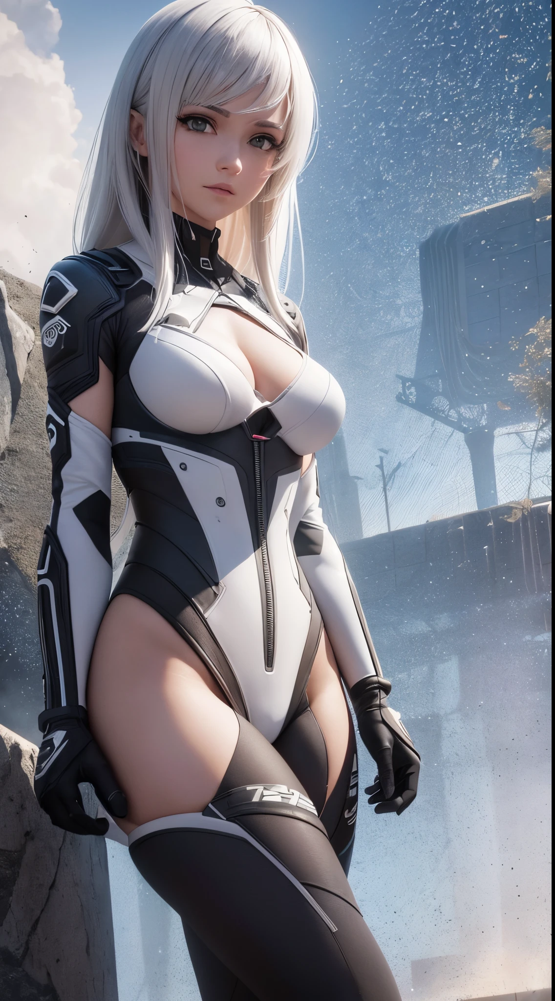 ((Melhor qualidade)), ((obra-prima)), (detalhado: 1.4), 3D, uma imagem de uma linda mulher, cabelos curtos , cabelos rosa, cyberpunk,HDR (High Dynamic Range),Ray Tracing,NVIDIA RTX,Super-Resolution,Unreal 5,Subsurface dispersão, Textura PBR, Post-processing, anisotropic filtering, Profundidade de campo, Maximum clarity and sharpness, Texturas multicamadas, Albedo e mapas especulares, surface shading, Accurate simulation of light-material interaction, perfectly proportions, Octane Render, Two-tone lighting,Abertura ampla,ISO baixo,White balance,thirds rule,8K RAW, que