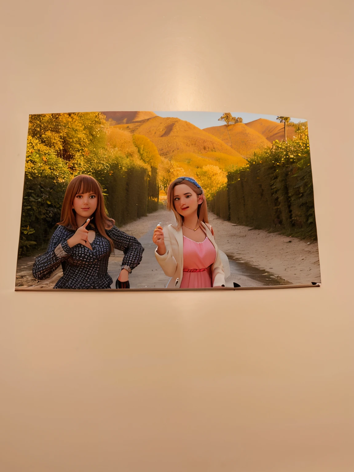 Laura et Morgane
