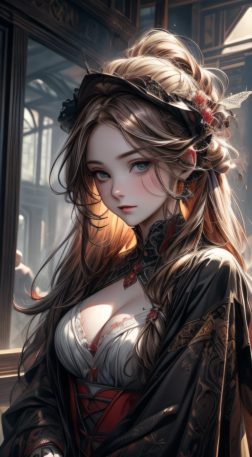 Perfect for hot photography, Volop, albrecht durer, Volop, soft wet color, intricately details, Amazing, firey, smokes, The beautiful, Cloudy, Fluffy, static charge, sacrum portrait, An artistic masterpiece by the head of real-time engineering