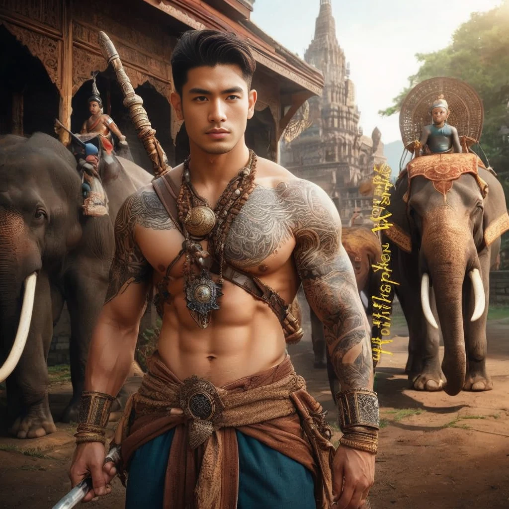 masterpiece, bestquality, bara, Korean Men, swimmer, Muscle body, big muscular, Natural eyes, Short and delicate hair, light tan skin, Look at the Viewer, topless, Black triangle shaped men's underwear, large protruding part, bulge