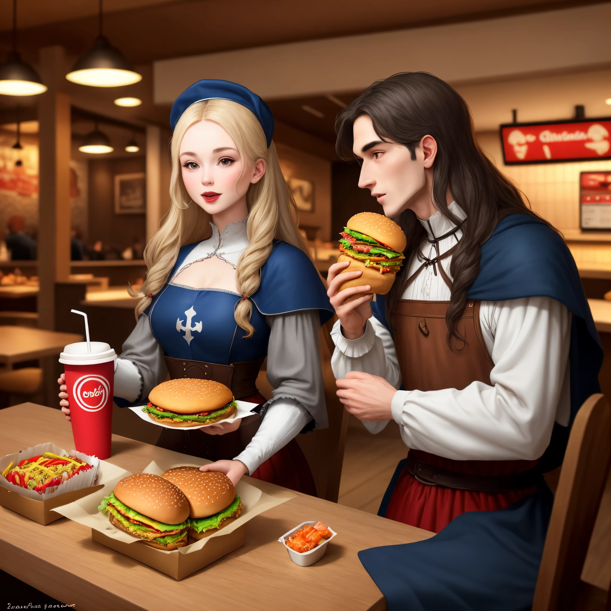 Medieval fast food