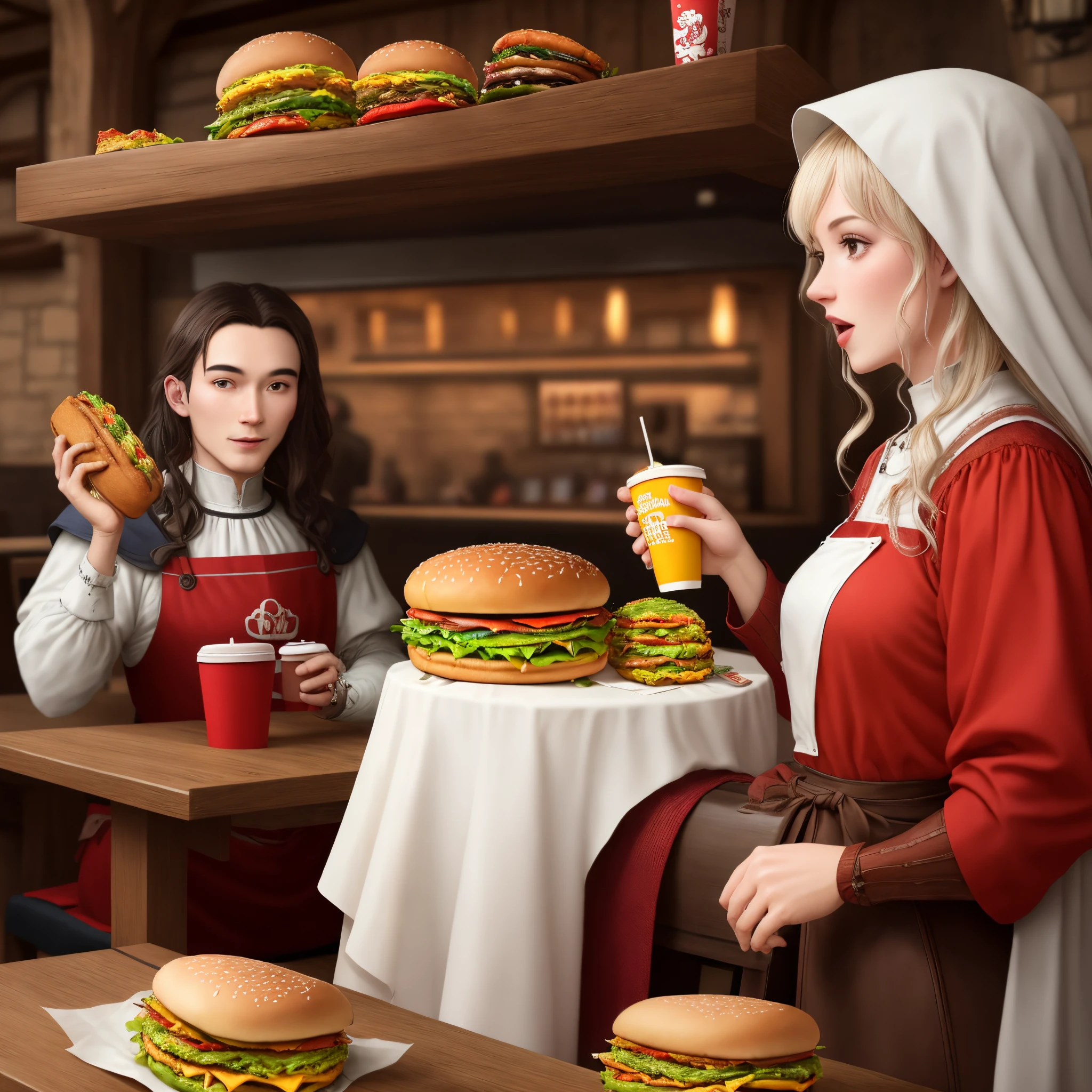 Medieval fast food
