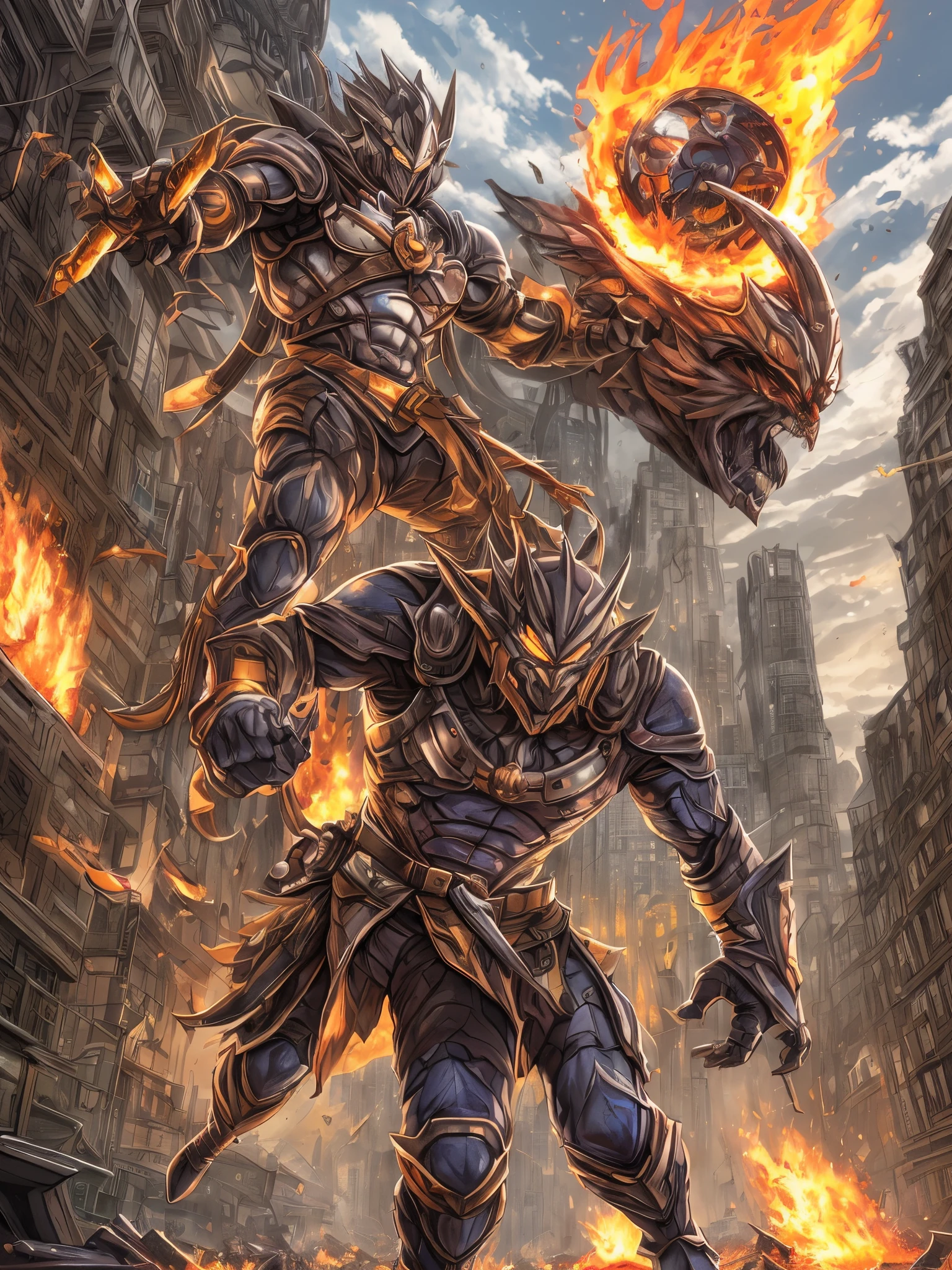 Chrono Triggers : Boss : Giga Gaia is a boss that appears at the top of the Mountain of Woe in the year 12000 BC, in Chrono Trigger. Giga Gaia uses Shadow, and Fire attacks that hit the entire party for high damage if both of his arms are intact. Wearing protection to either of these elements makes this battle significantly easier. Giga Gaia spends his time reviving his arms if they are destroyed. The battle is won if Giga Gaia is destroyed. Falcon Strike, a double tech that --auto --s2