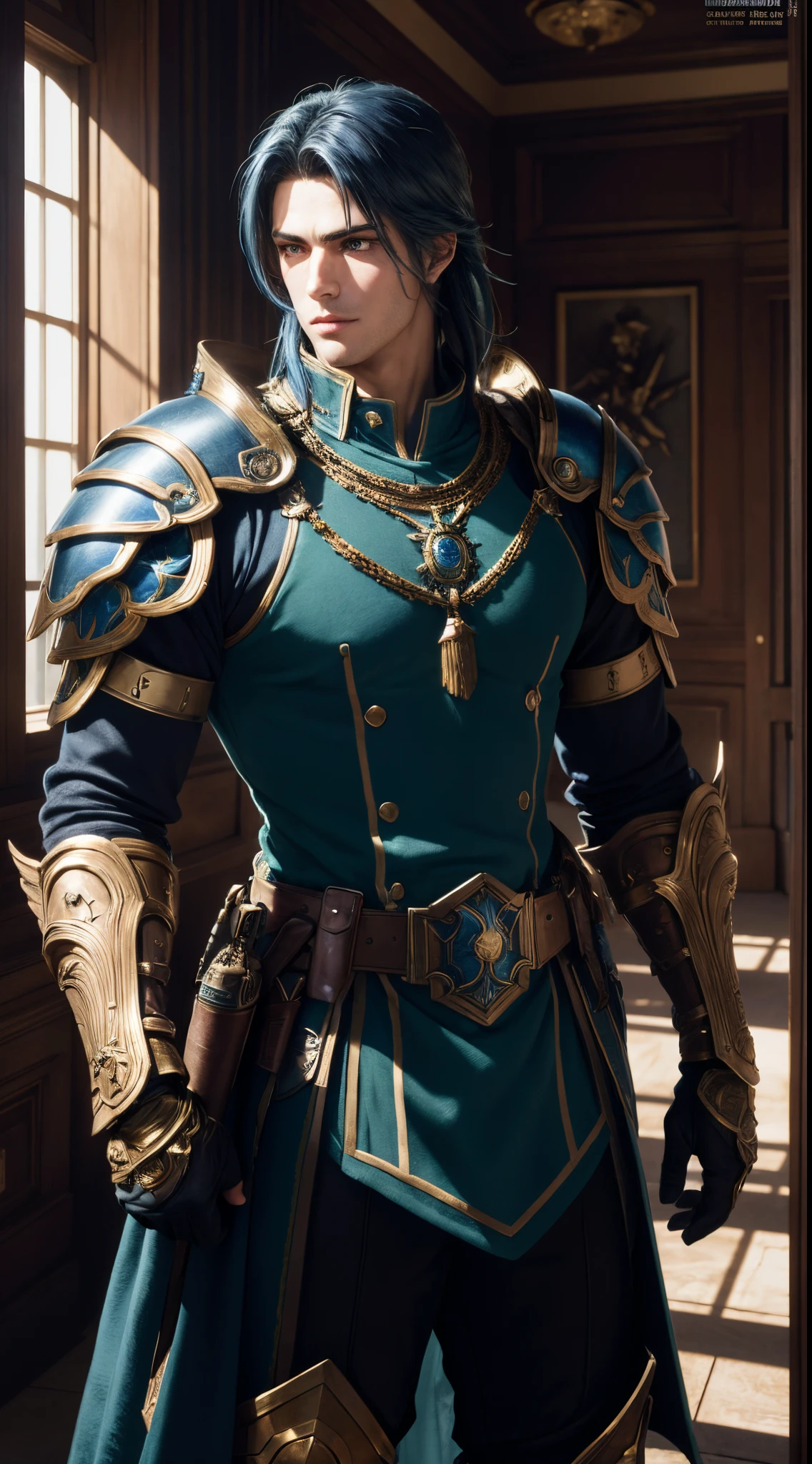 (absurdres, highres, ultra detailed, HDR), masterpiece, best quality, Valkyrie Profile Character handsome boy in Valkyrie suit