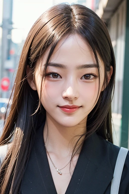 masterpiece, best picture quality, high quality, beautiful girl, Japanese, Japanese school girl, popular Korean makeup, detailed, swollen eyes, detailed eyes, detailed skin, beautiful skin, ultra high resolution, (reality: 1.4), very beautiful, slightly younger face, beautiful skin, slender, (ultra realistic), (illustration), (high resolution), (8K), (highly detailed), (best illustration), (beautifully detailed eyes), (super detailed), (wallpaper), (detailed face), looking at viewer, fine details, detailed face, pureerosfaceace_v1, smiling, looking straight ahead, looking straight ahead, angle from waist up, realistic photo, bright lighting, professional lighting, blonde, long hair, dark abandoned, big red moon, gorgeous red and black dress, mature woman,キスショット・アセロラオリオン・ハートアンダーブレード