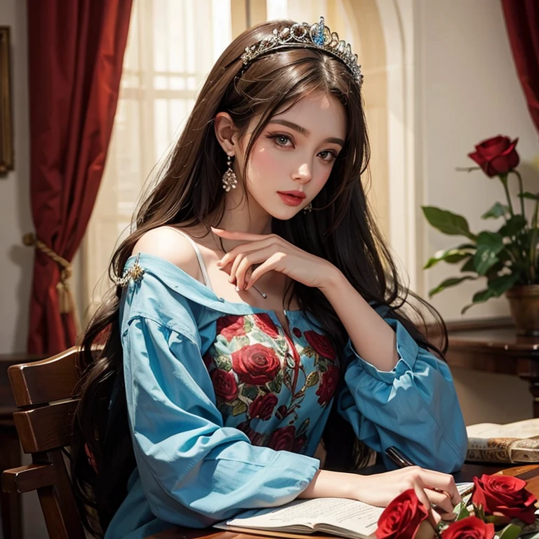 🎨🌹💋👸