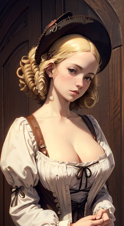 (muste piece), (Piece of art), (Amazing work), (detailed eyes), (delicate skin), (Colorful eyes), (short white hair with bangs), (sparkling eyes), (1 girl) ,(small breasts),skinny legs,With witch's hat, oud, old, Wear extravagant medieval clothing, muste piece, best quality, The best Desinger, best illustration,Lesbian couple,Lesbian Sex,pissing,Gonzo