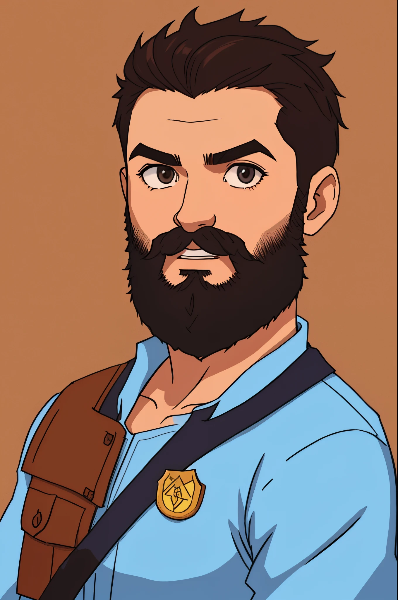 um close up de um homem de desenho animado com barba e capuz vermelho, avatar roblox, Avatar de videogame, Personagem 3D, Personagem 3D, Avatar do jogo 2D do corpo superior, 3 d demo carretel avatar, avatar da parte superior do corpo, animation character, arte dos desenhos animados, Caractere estilizado, arte digital. @mariomaniacdude, Caractere mesclado, retrato de personagem de mim