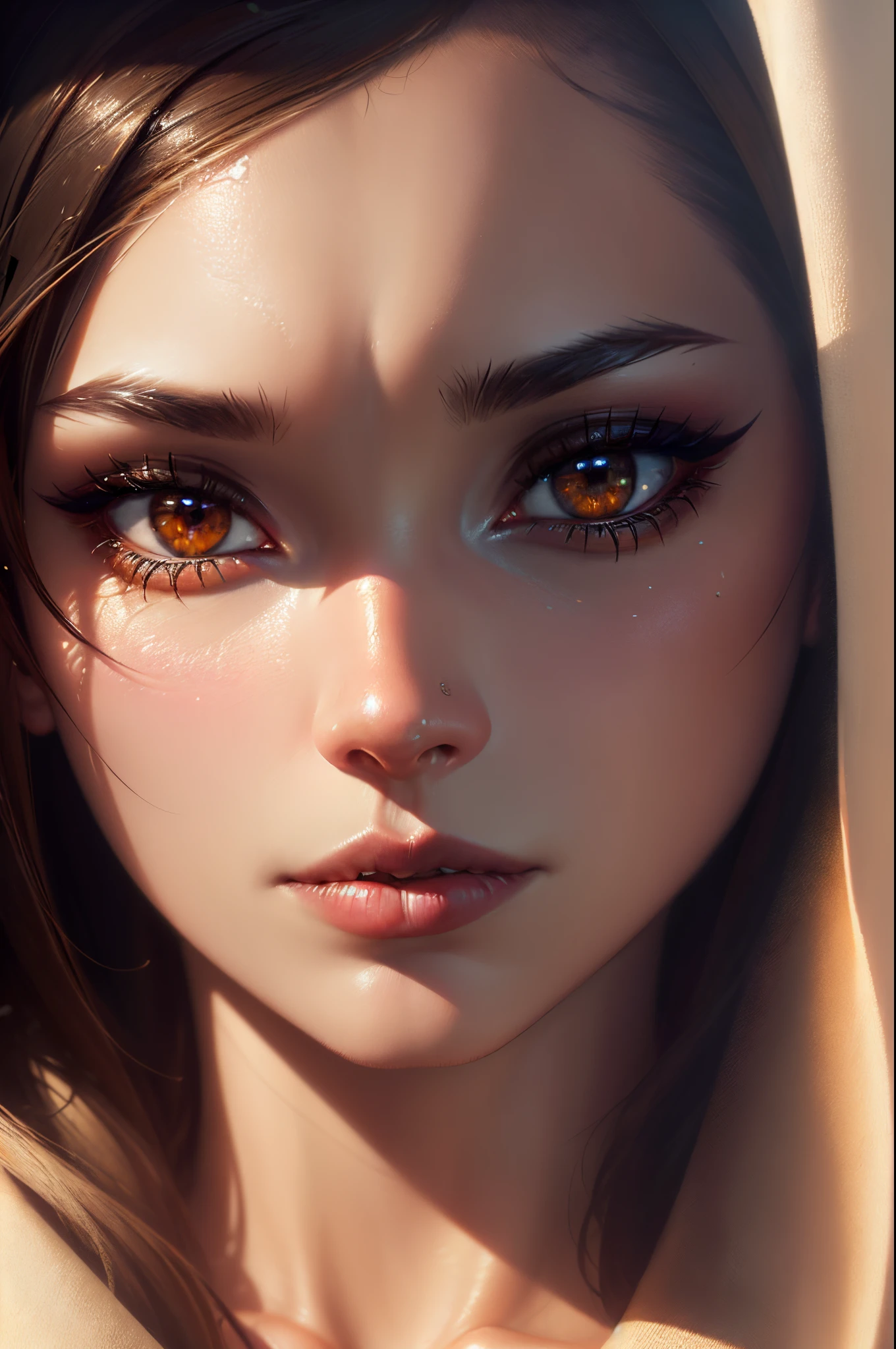 (best quality,highres:1.2),ultra-detailed,(realistic:1.37),(detailed eyes:1.1),(detailed lips:1.1),intense gazes,conflicting emotions,youthful faces,shadows and highlights,rich textures,dramatic lighting,aura power,close-up portrait,price of power,contrast of light and darkness,emotional intensity,vibrant colors,canvas painting style