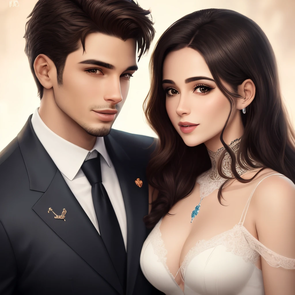 Casal homem negro mulher loira