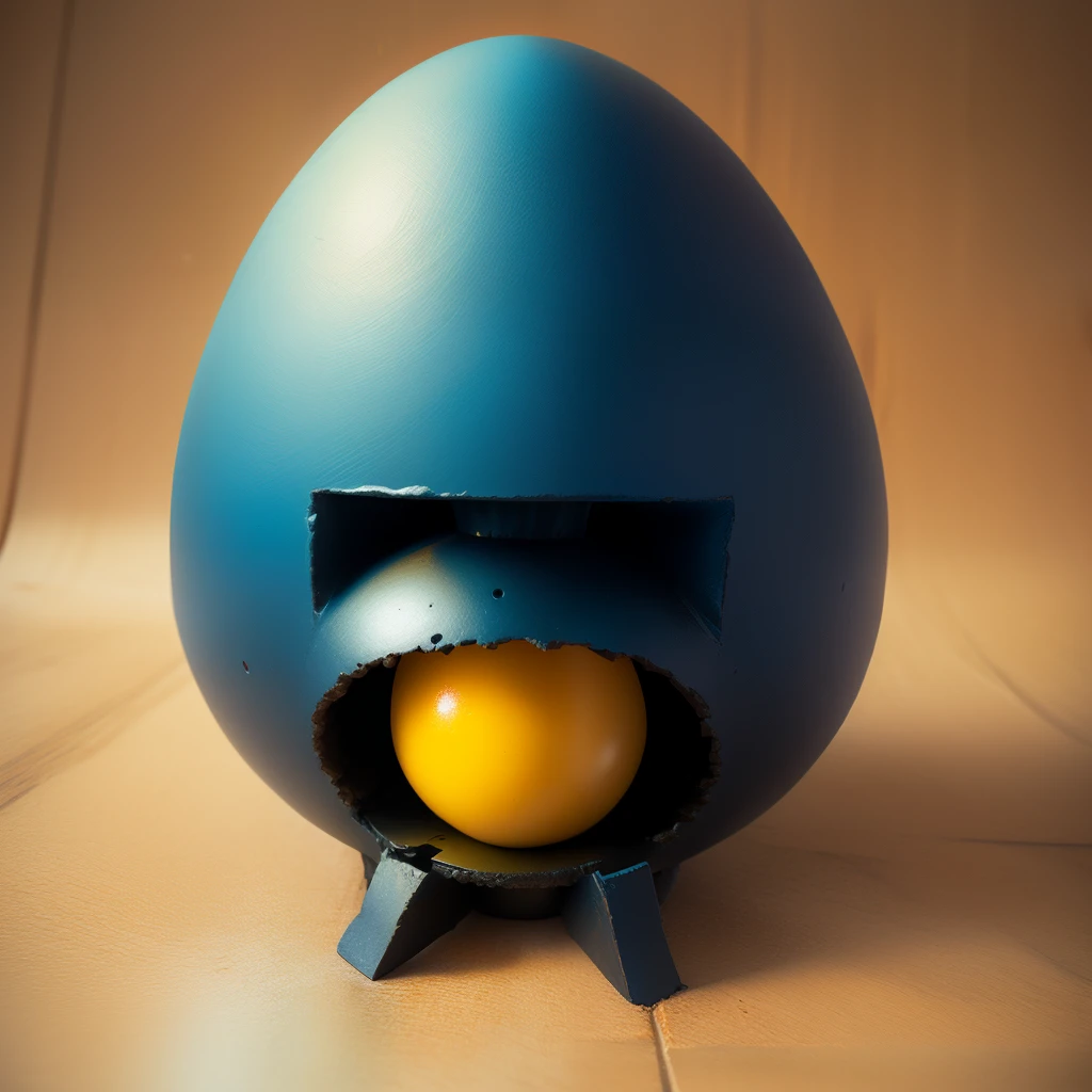Egg golem