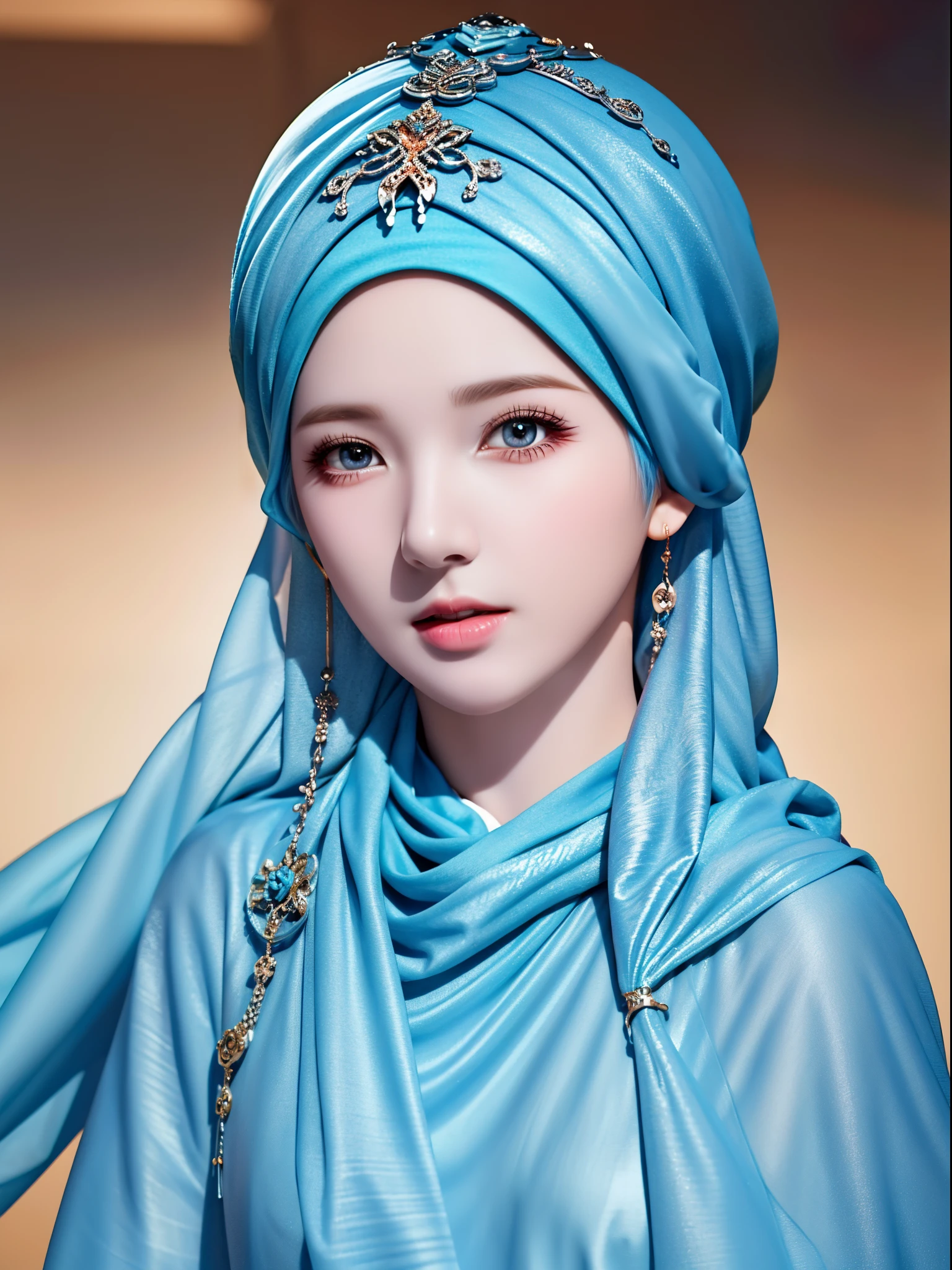 1girl, solo, beautiful face, high detailed realistic eyes, double eyelids, high detailed realistic pupils, upon body from head to waist, (wearing hijab:1.37), (moslem headscarf:1.37), reading glasses, sitting alone on a long chair, amazing mosque park background, taj mahal, best quality, masterpiece, highres, moslem female dress, Beautiful face, (upon body from head to waist:1.35), tyndall effect, photorealistic, dark studio, two tone lighting, 8k uhd, dslr, soft lighting, high quality, volumetric lighting, candid, Photograph, high resolution, 4k, 8k, Bokeh, (hyperrealistic girl), (illustration), (high resolution), (extremely detailed), (best illustration), (beautiful detailed eyes), (best quality), (ultra-detailed), (masterpiece), (wallpaper), (photorealistic), (natural light), (rim lighting), (detailed face), (high detailed realistic skin face texture), (anatomically correct), (heterochromic eyes), (detailed eyes), (sparkling eyes), (dynamic pose), (hair completely covered by the hijab:1.35)