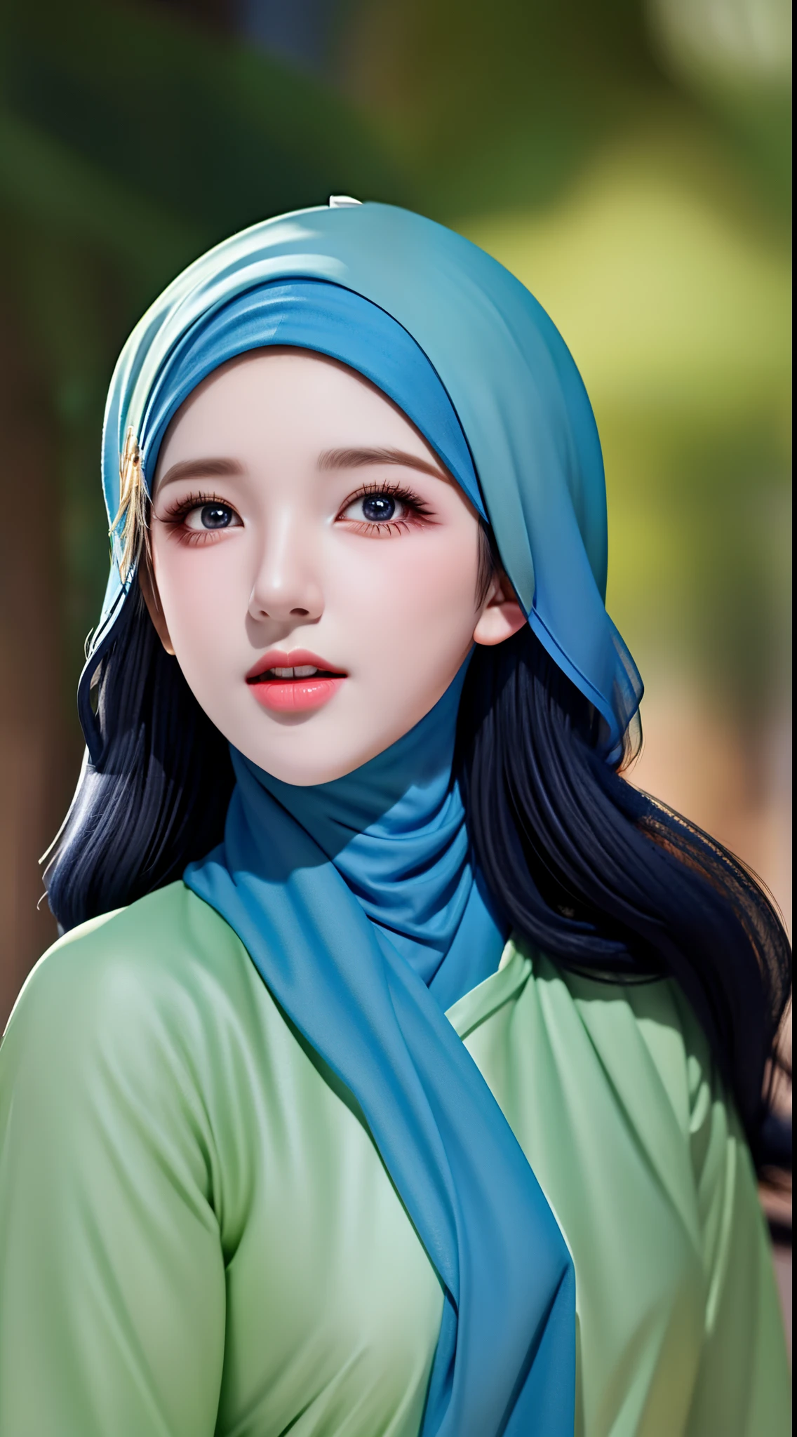 (WEARING SUSPENDER), ((Open mouth)), Naked singlet (((HIJAB MALAY GIRL))), masutepiece, High quality, UHD 32K, Realistic face, Realistic skin feeling , A Japanese Lady, 8 years old, , Very cute and baby-like face, (((FLAT CHEST))), (MATRIX WORLD), ((look In front at the camera and SADNESS)), ((())), (((CUTE GIRL))), ((RAINBOW LIPS)), ((Wearing Top Lingerie Suspender)), ((CHUBBY)), (undress, Rainbow, at river