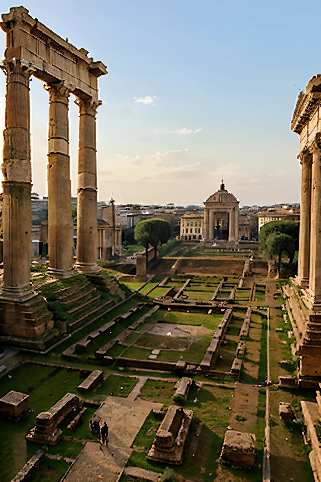 3d pic of ancient rome